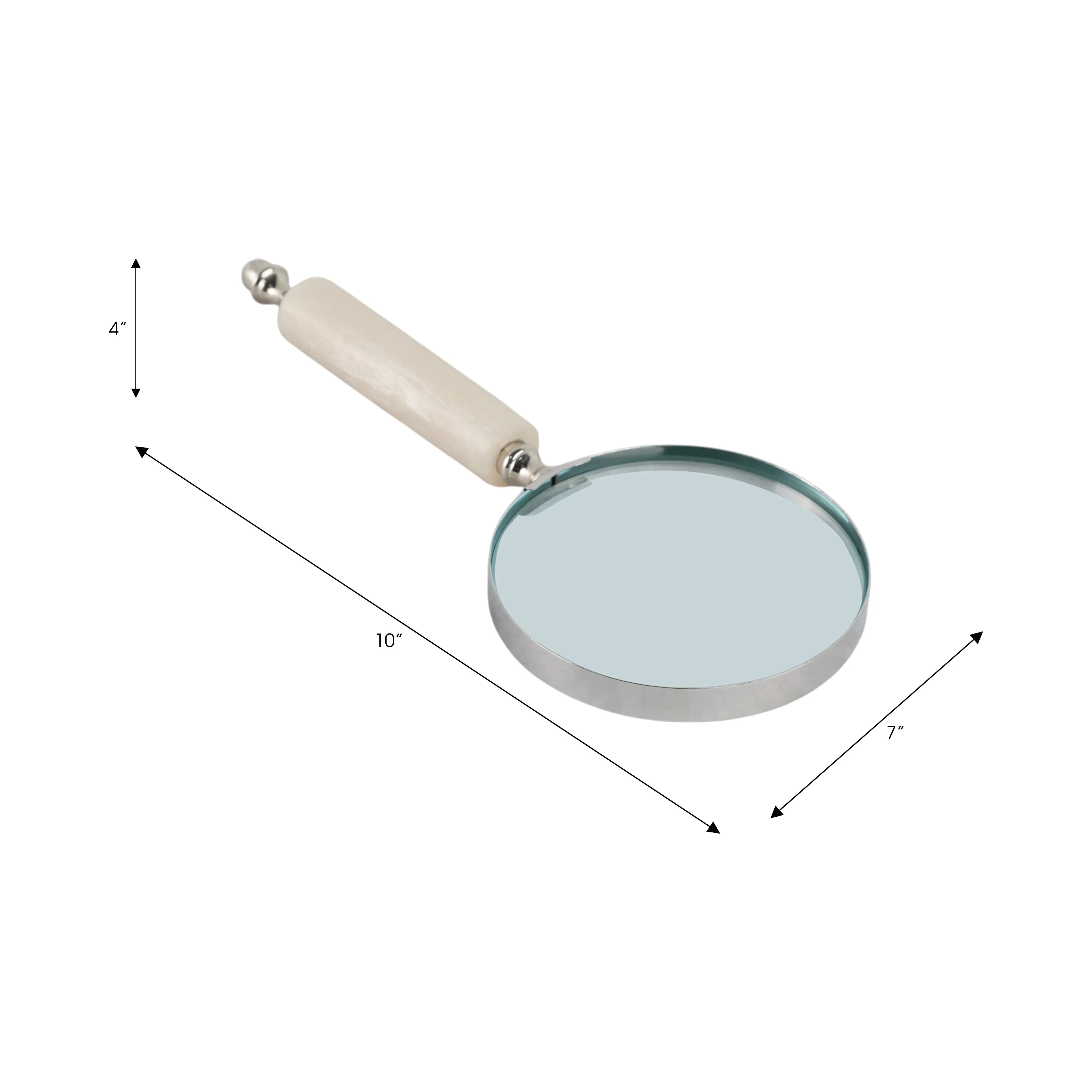 10" Gasper Resin Magnifying Glass