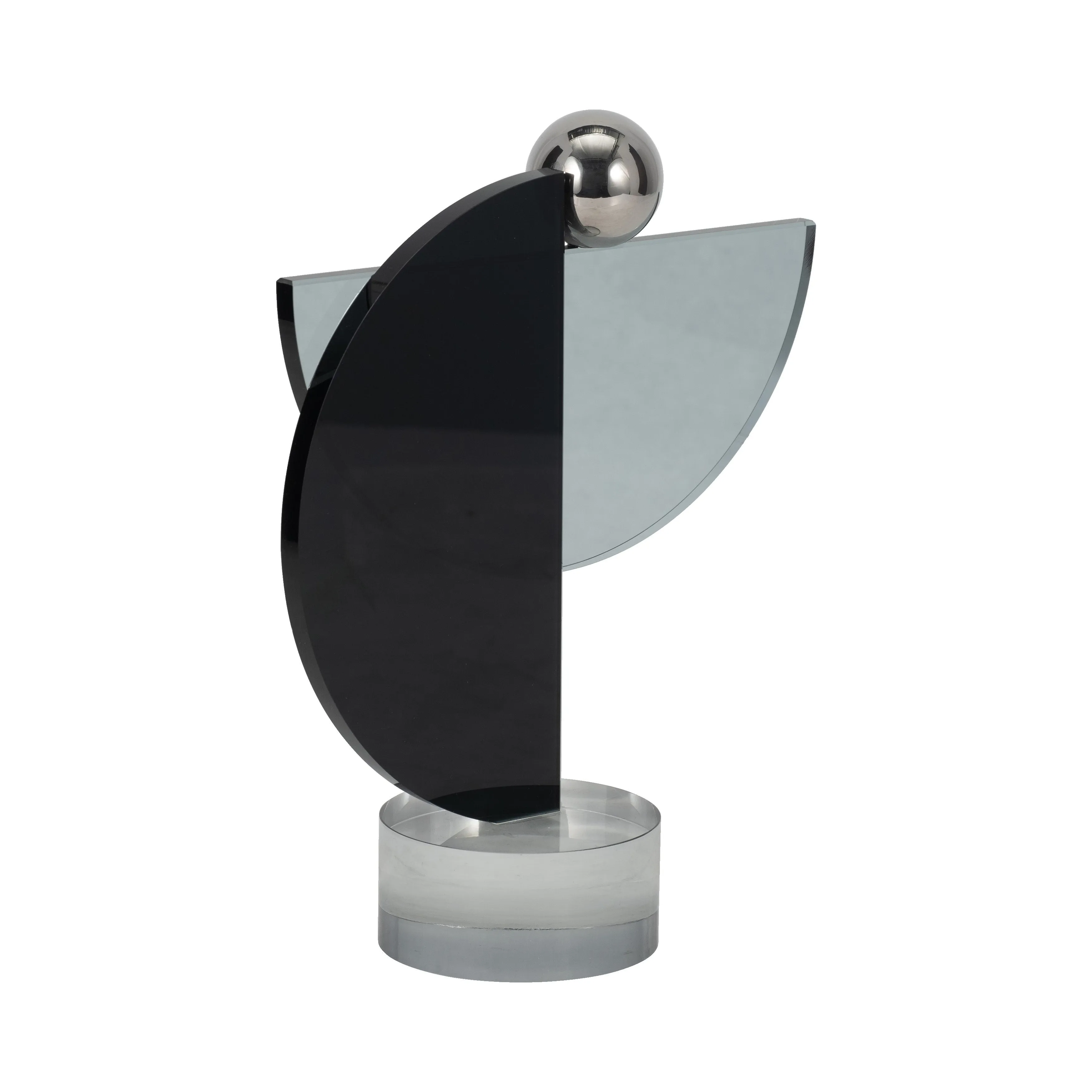 10" LOYD SHORT CRYSTAL STATUARY