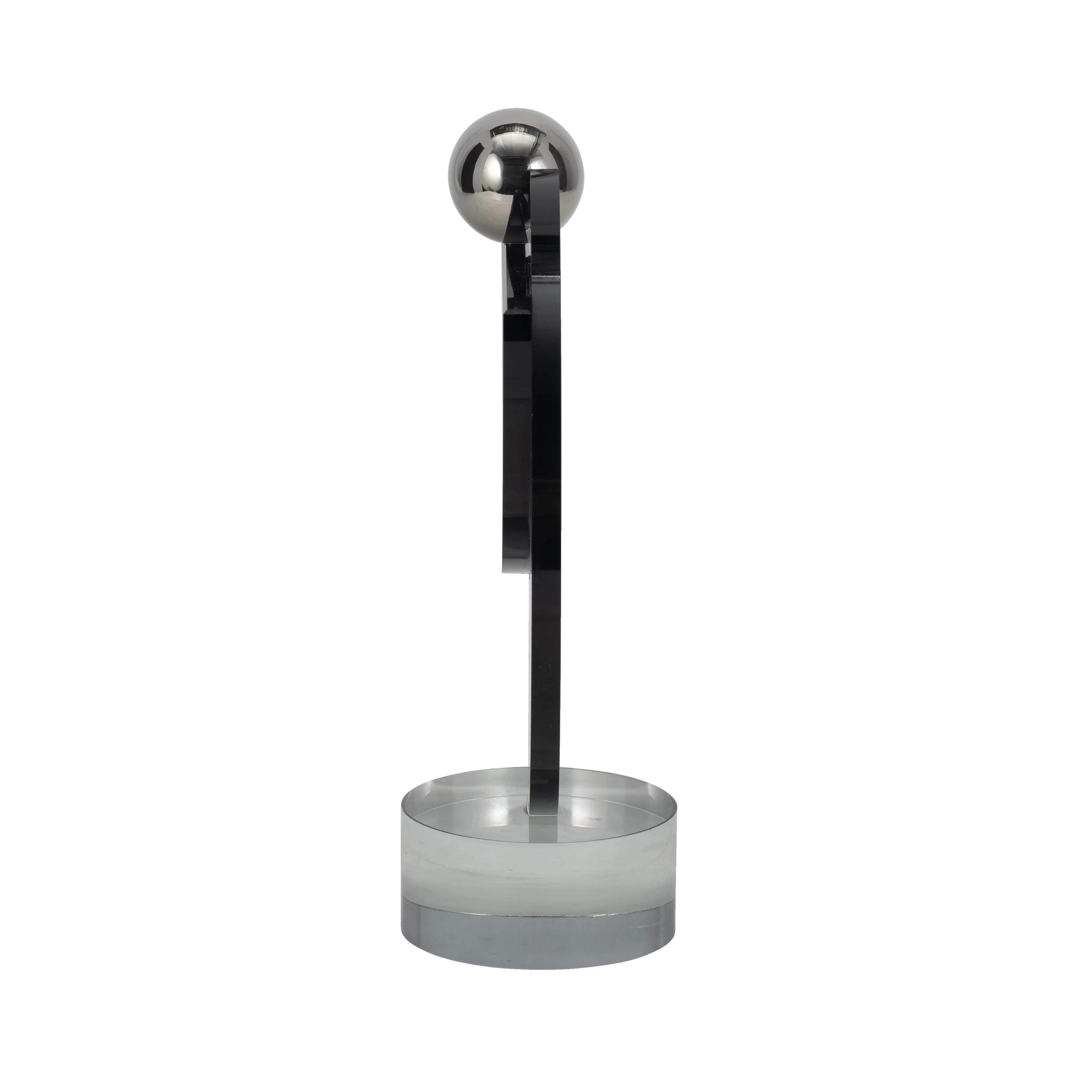 10" LOYD SHORT CRYSTAL STATUARY