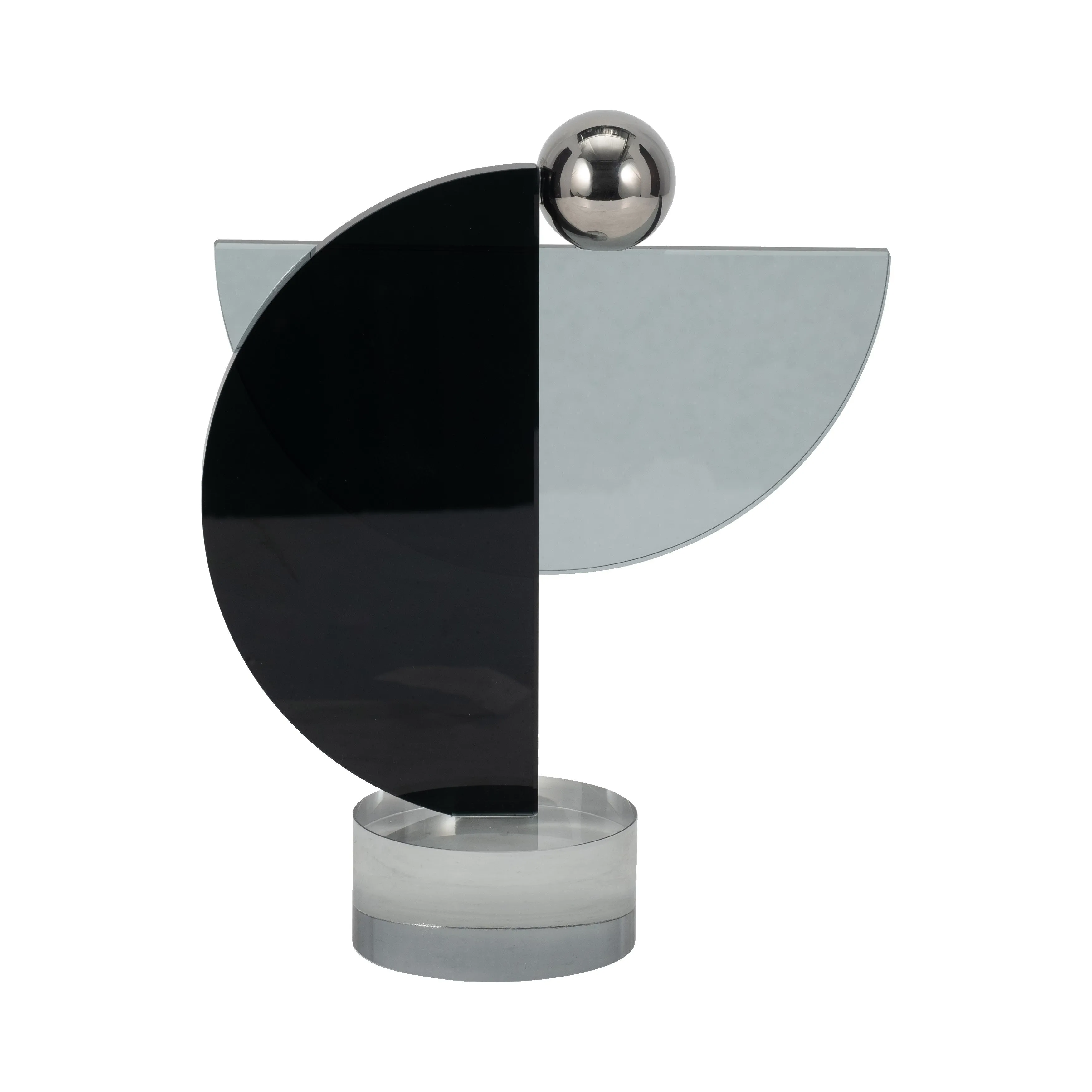 10" LOYD SHORT CRYSTAL STATUARY