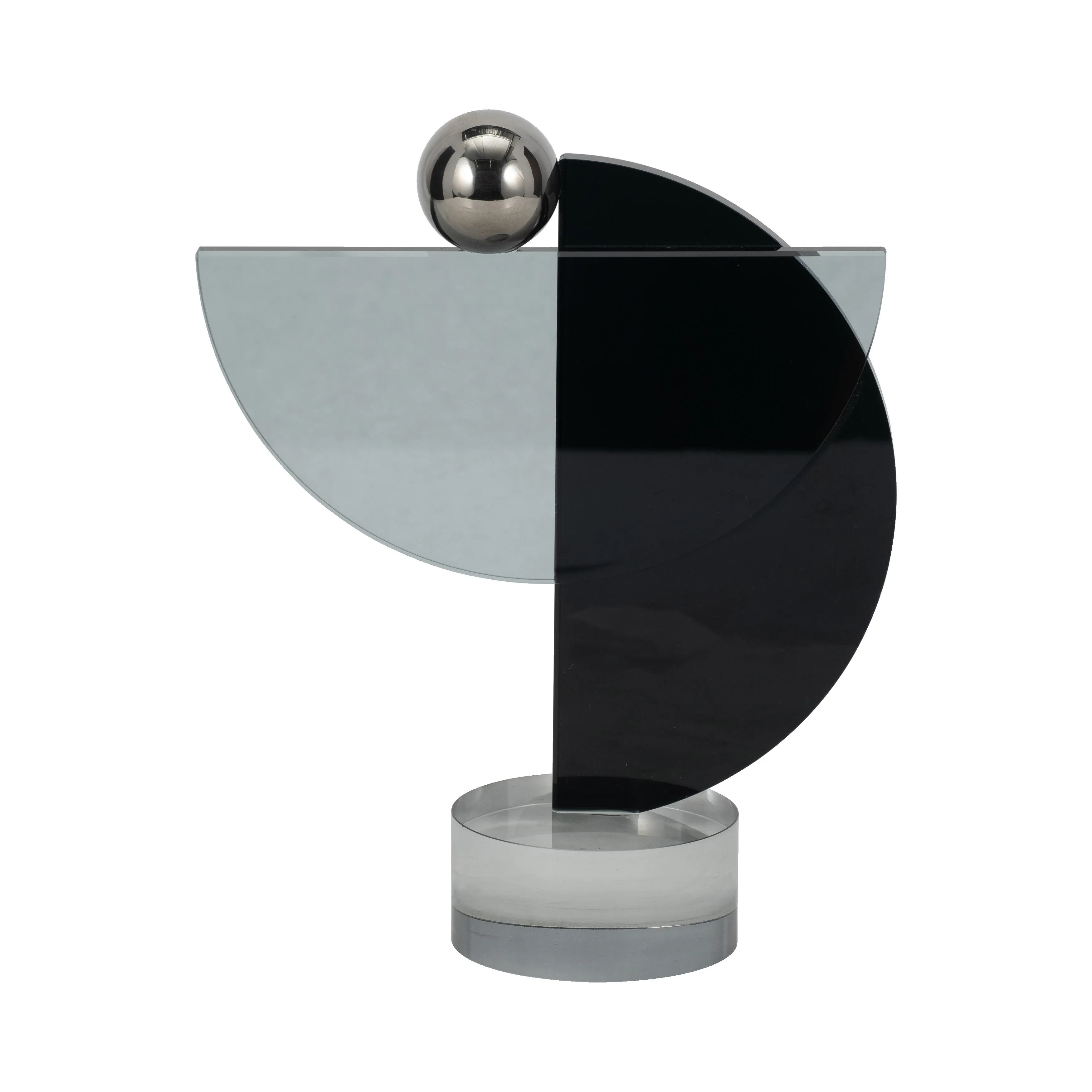 10" LOYD SHORT CRYSTAL STATUARY