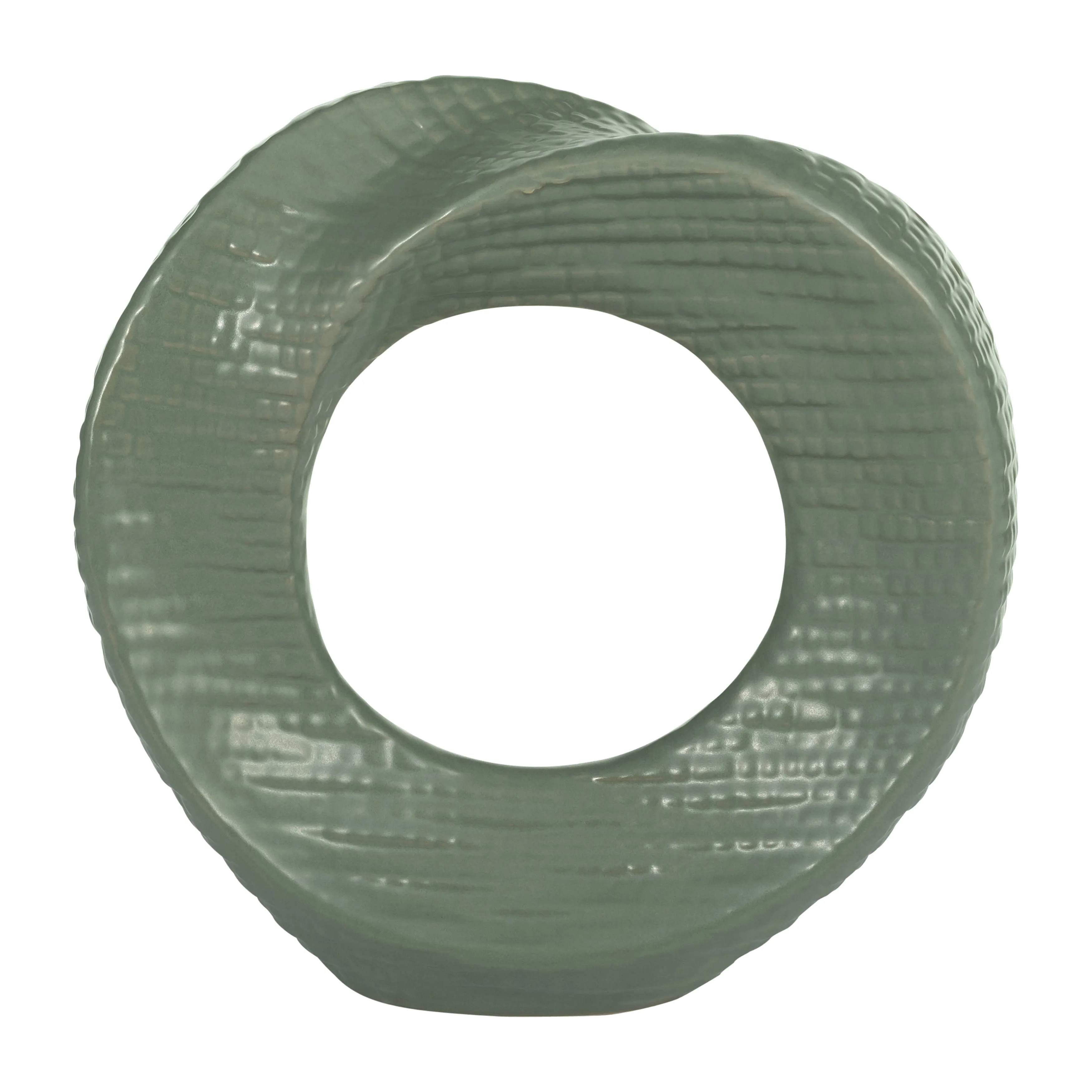 10" TABLE TOP DECO, GREEN