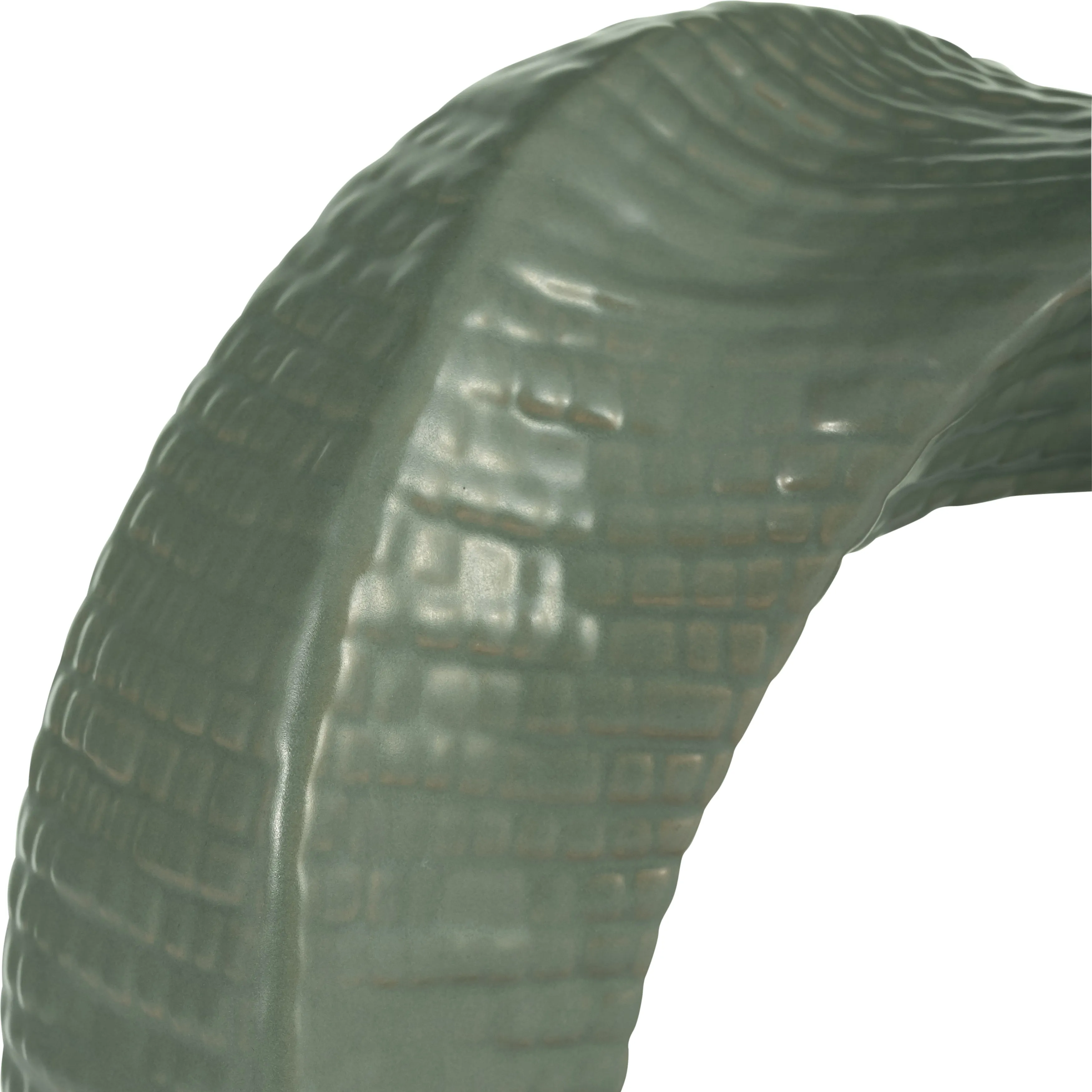 10" TABLE TOP DECO, GREEN