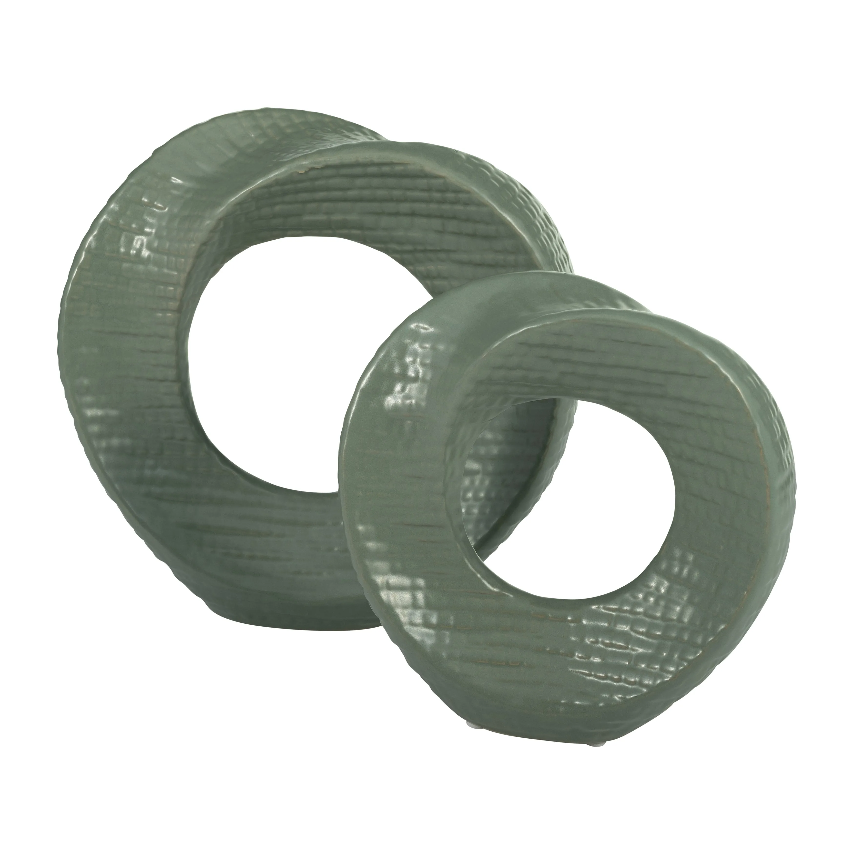 10" TABLE TOP DECO, GREEN