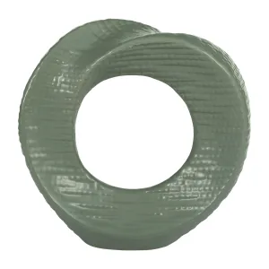 10" TABLE TOP DECO, GREEN