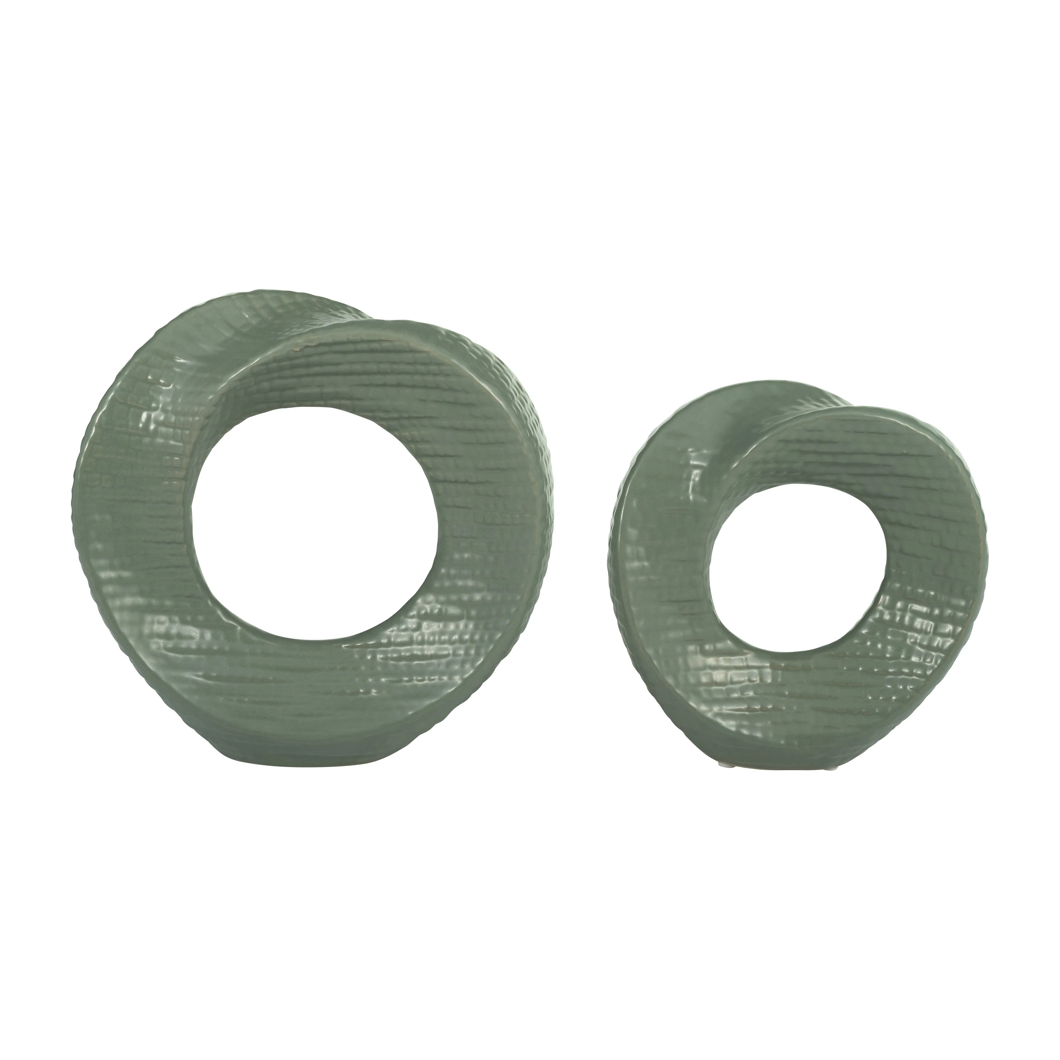 10" TABLE TOP DECO, GREEN
