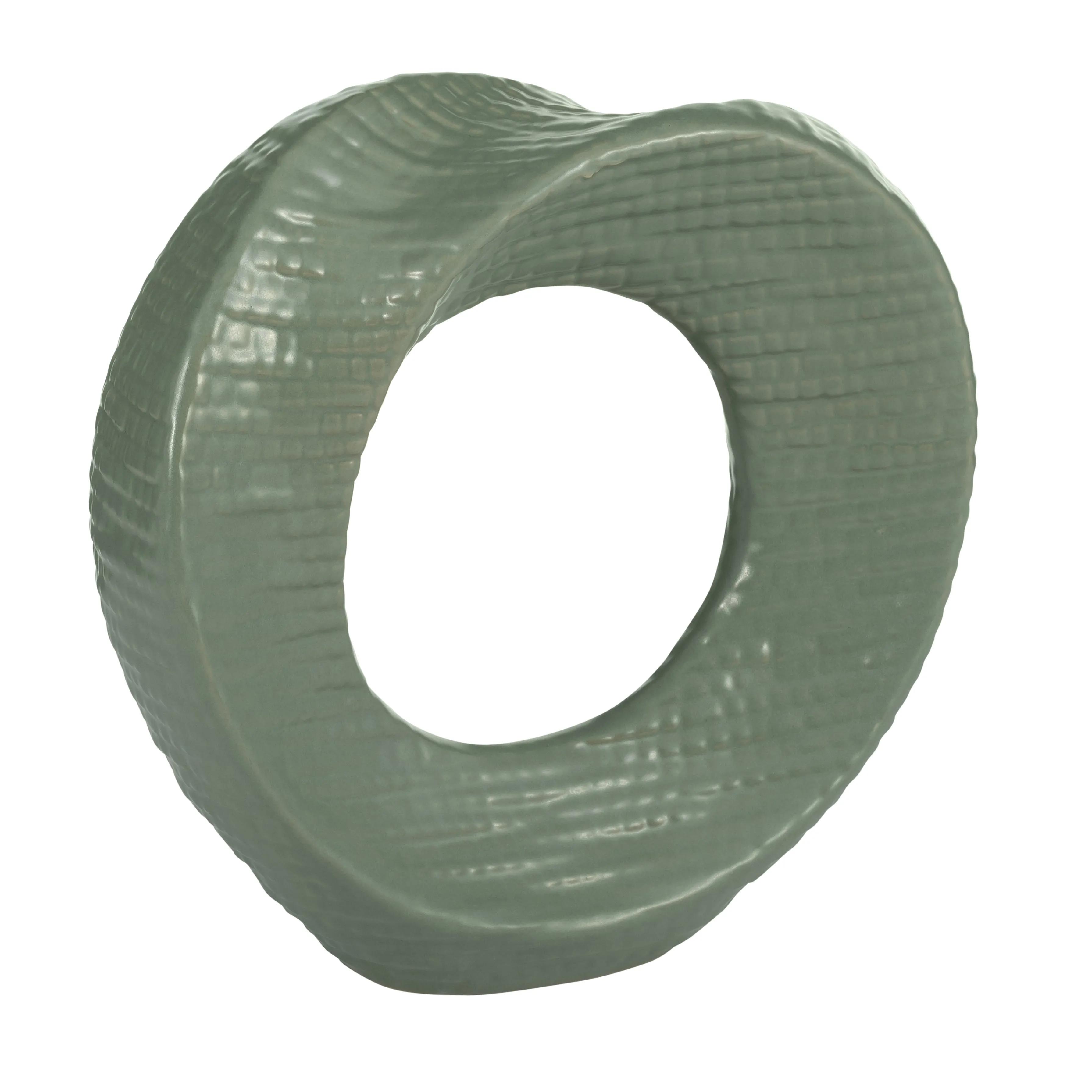10" TABLE TOP DECO, GREEN