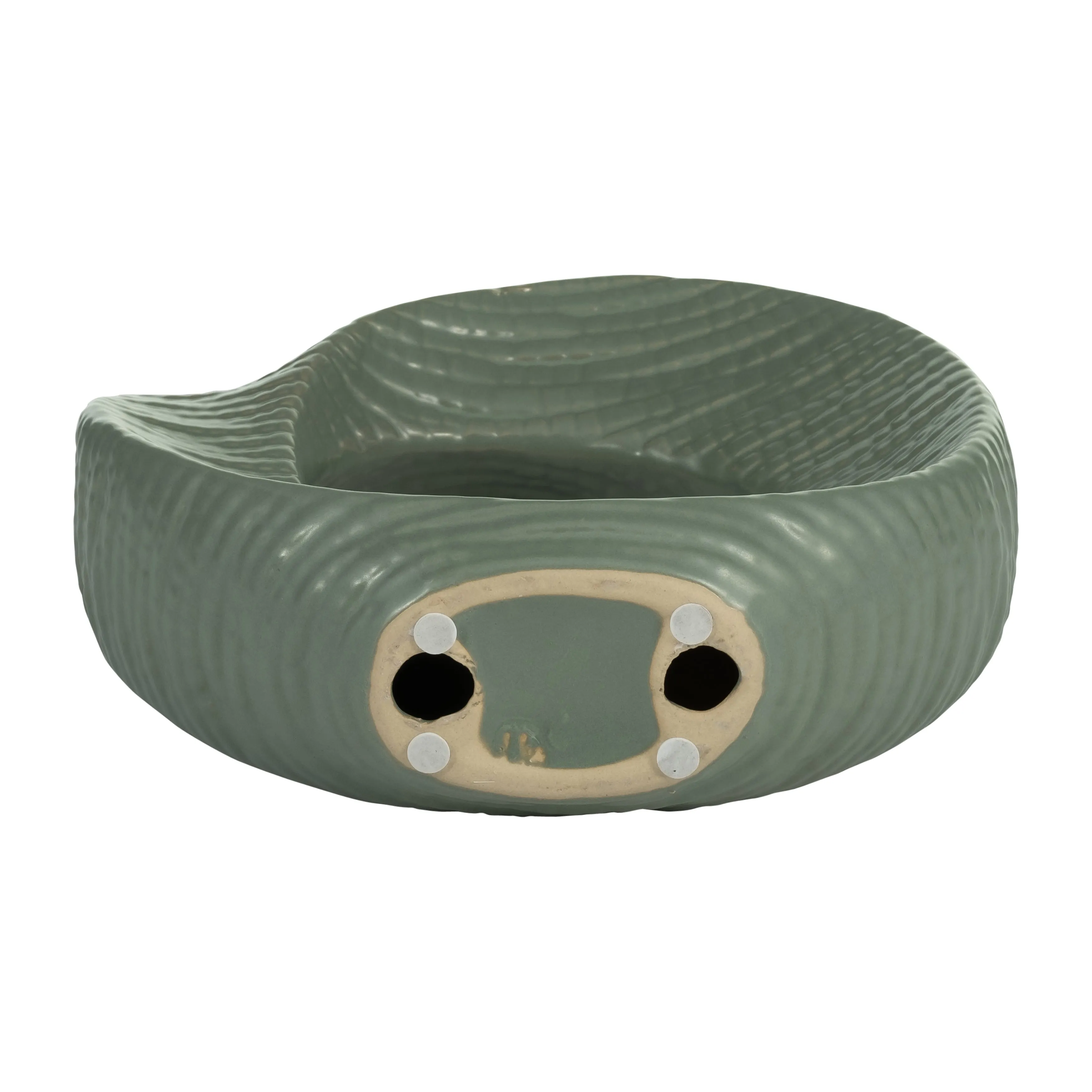 10" TABLE TOP DECO, GREEN