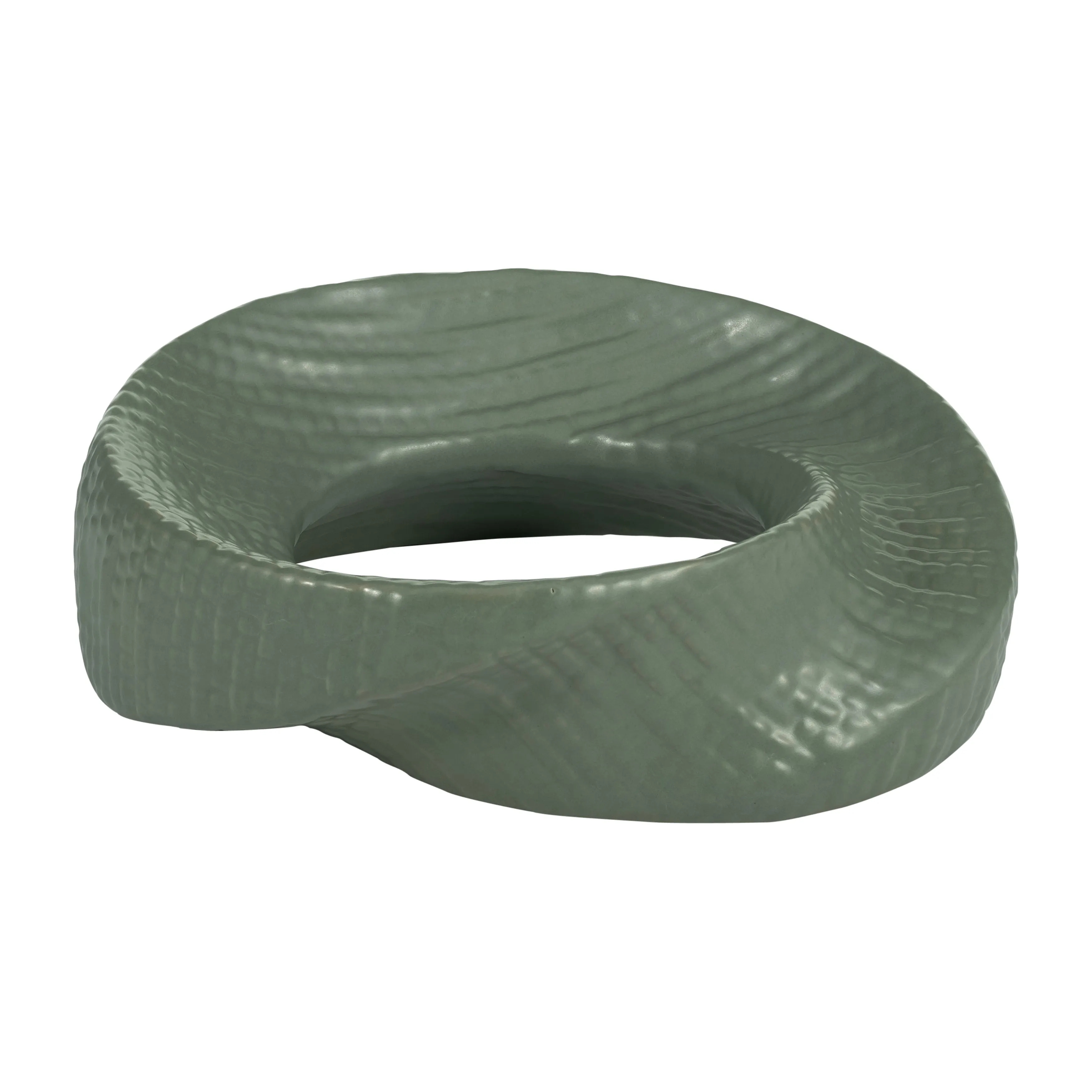 10" TABLE TOP DECO, GREEN