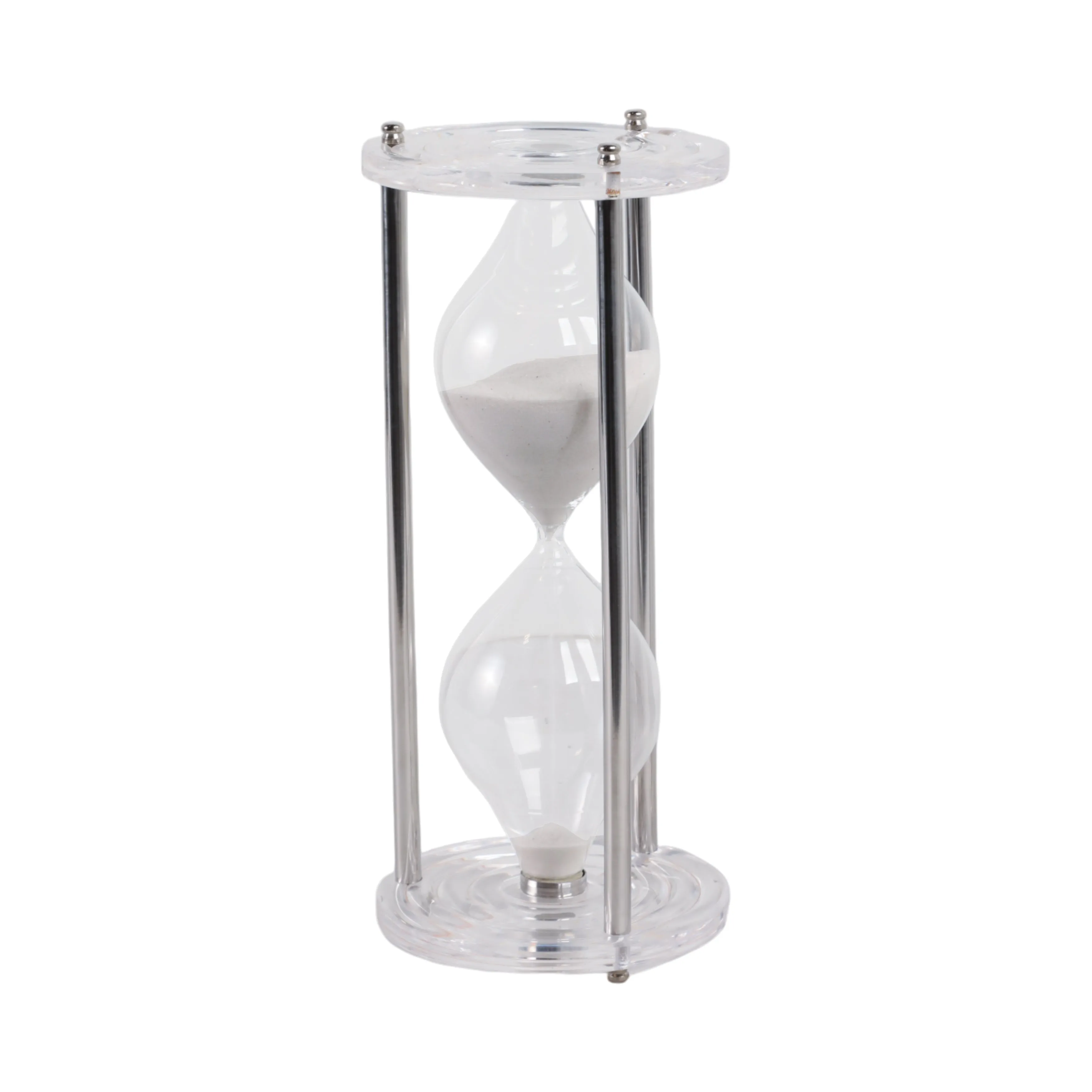 12" Beckett Acrylic Hourglass