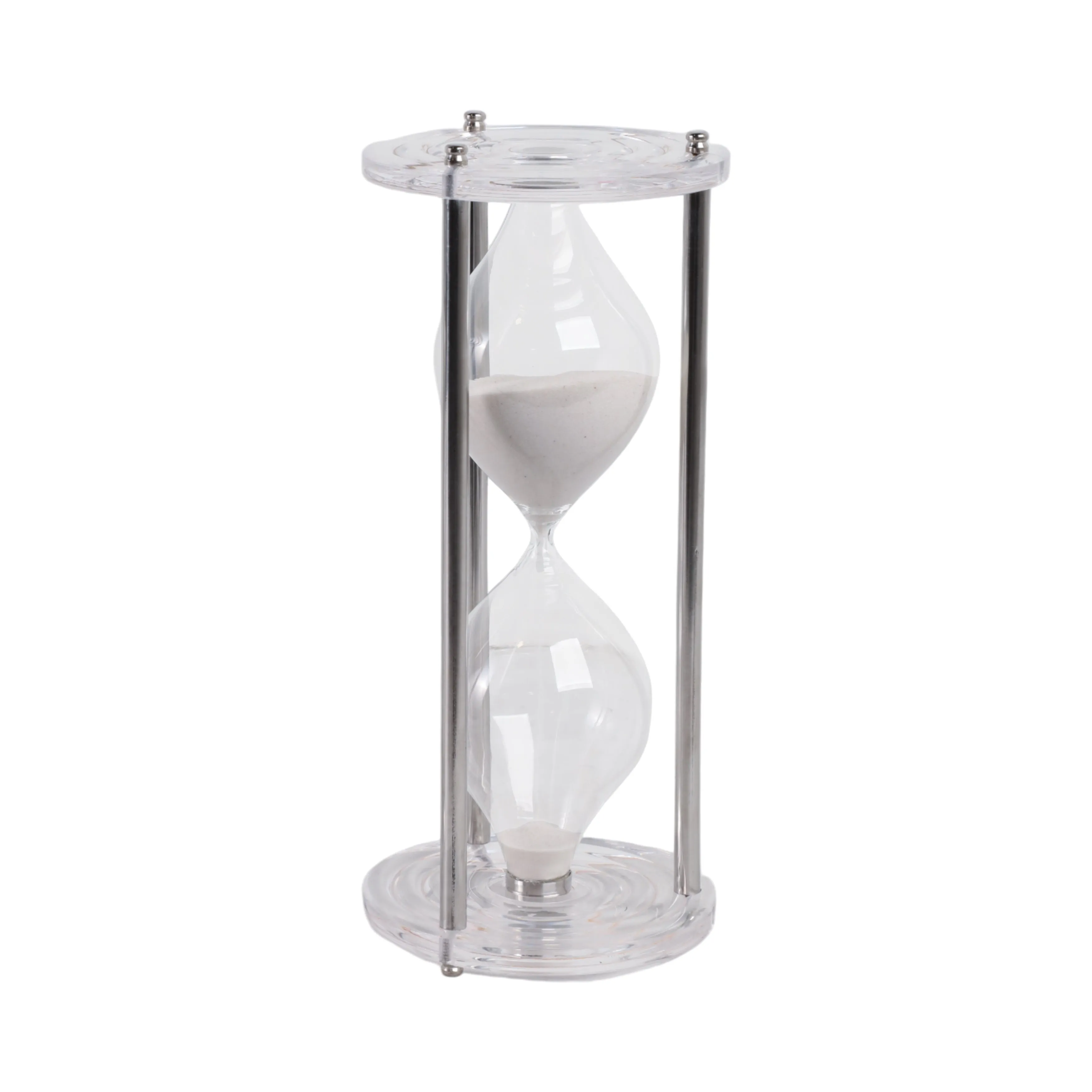12" Beckett Acrylic Hourglass