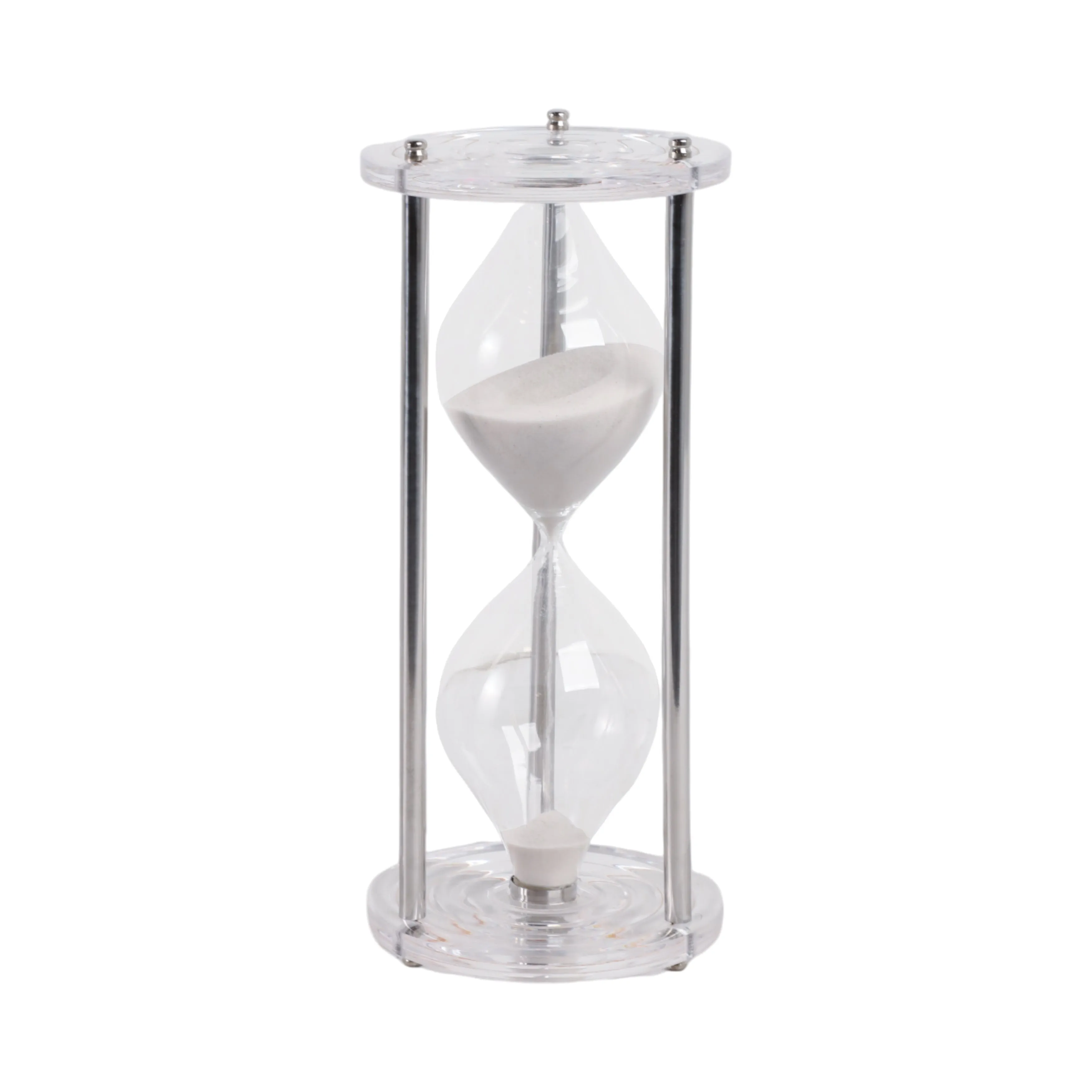 12" Beckett Acrylic Hourglass