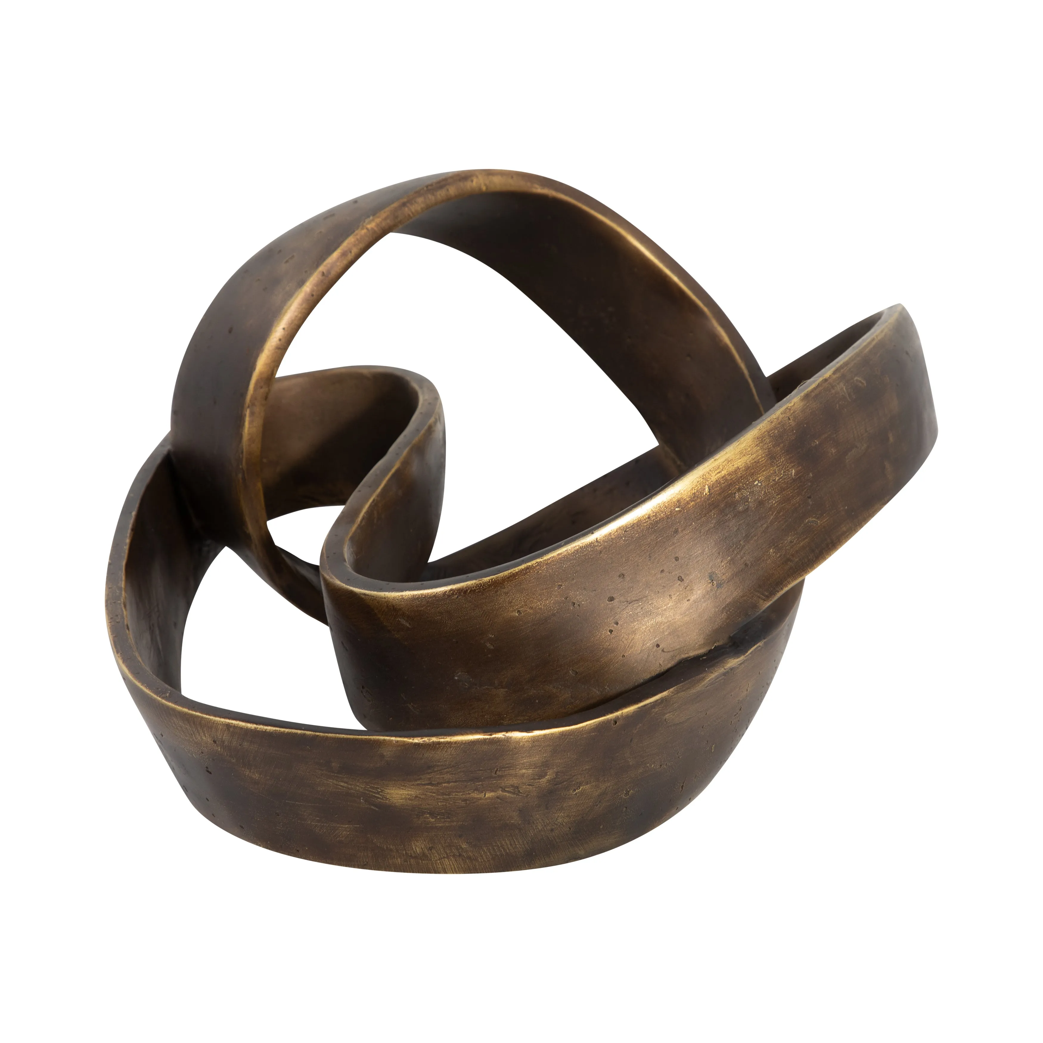 13" TOLUCA STATUARY OBJECT, BRONZE