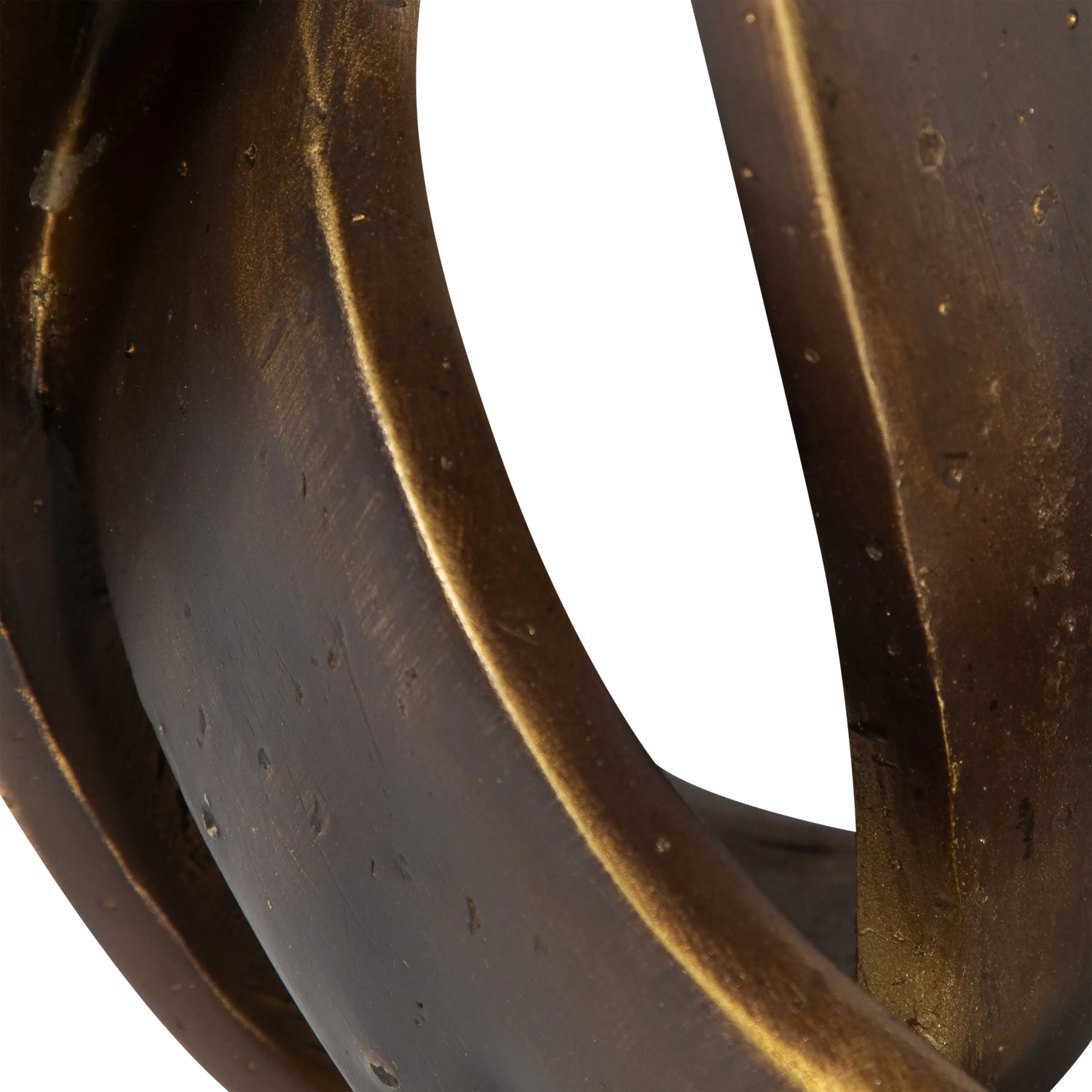13" TOLUCA STATUARY OBJECT, BRONZE