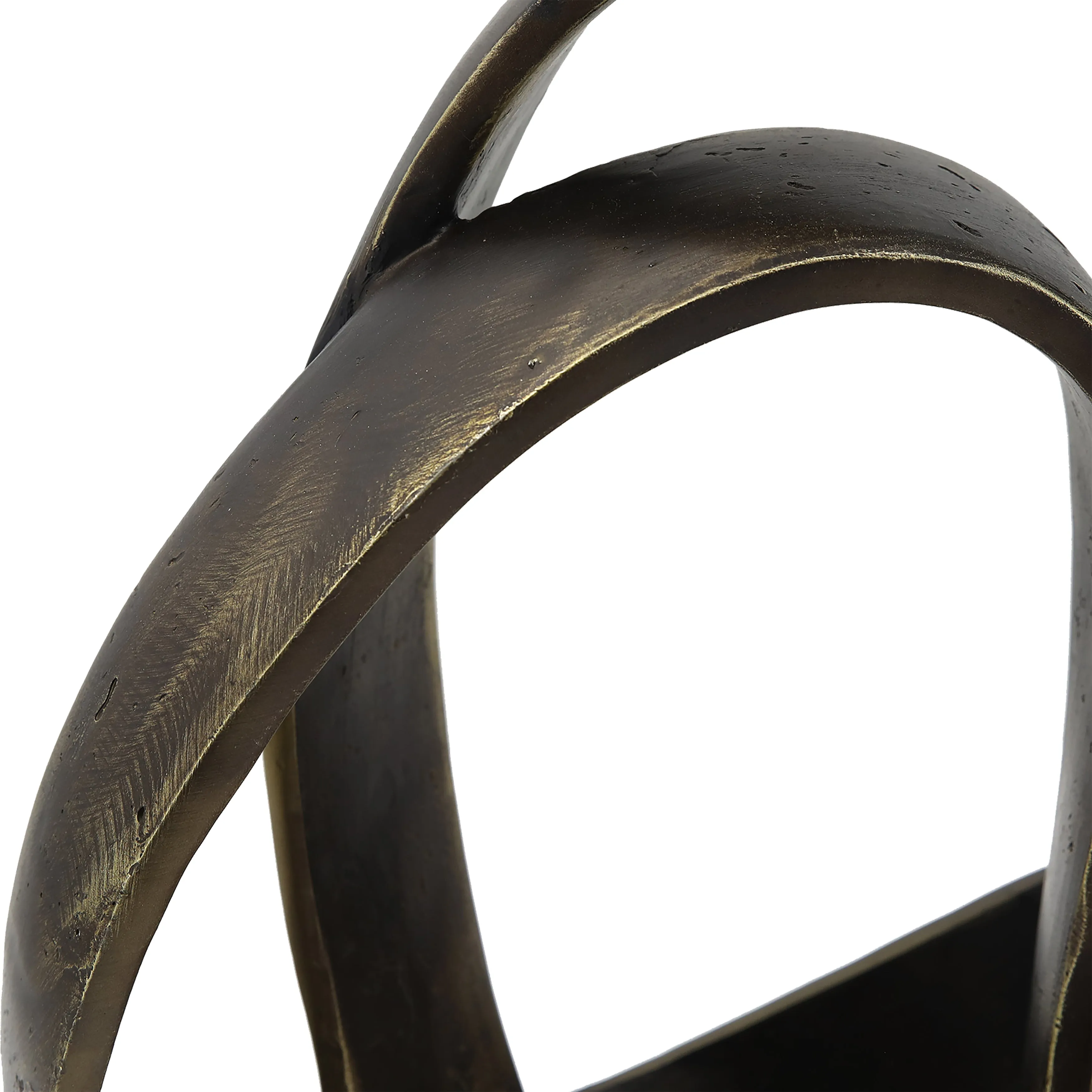 13" TOLUCA STATUARY OBJECT, BRONZE