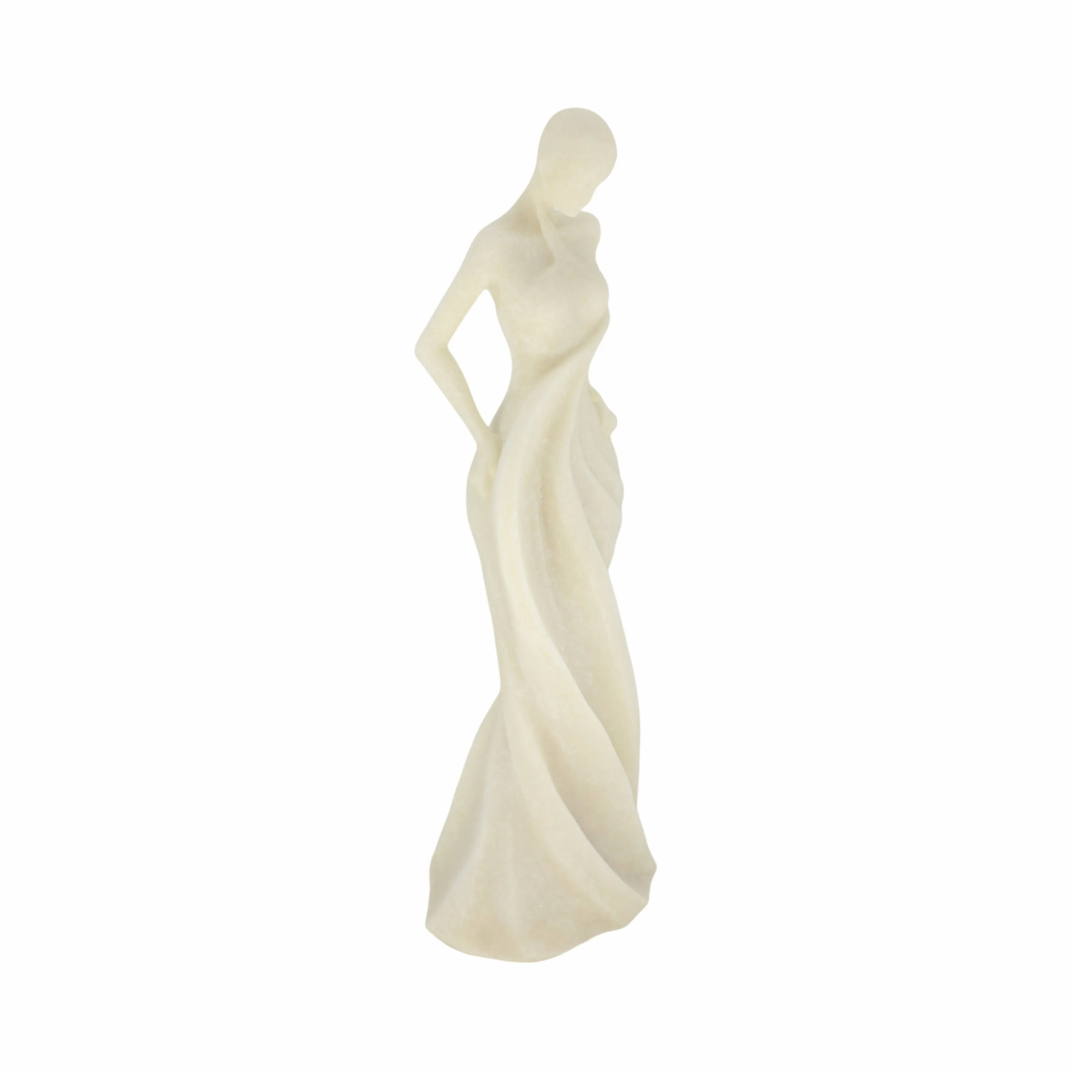 14" Kallos Quartz Resin Woman Statuary