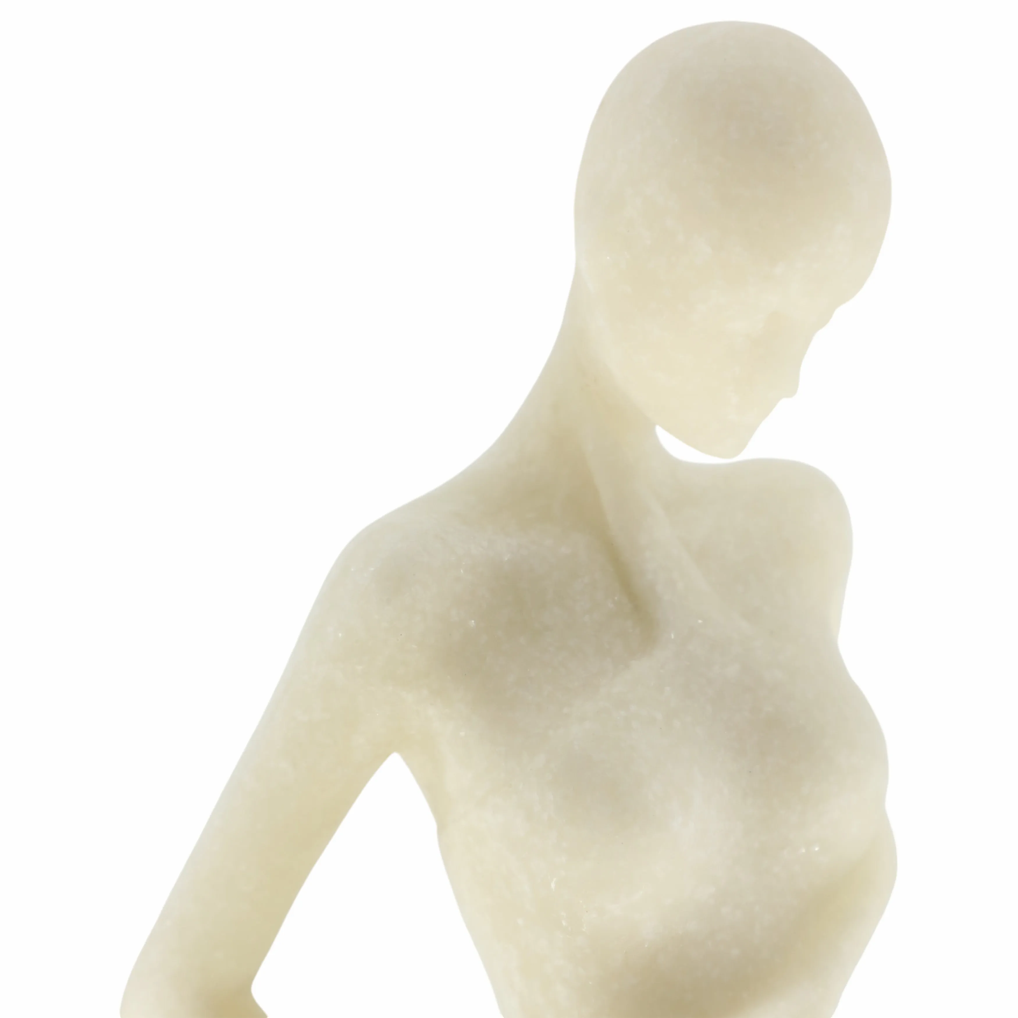 14" Kallos Quartz Resin Woman Statuary