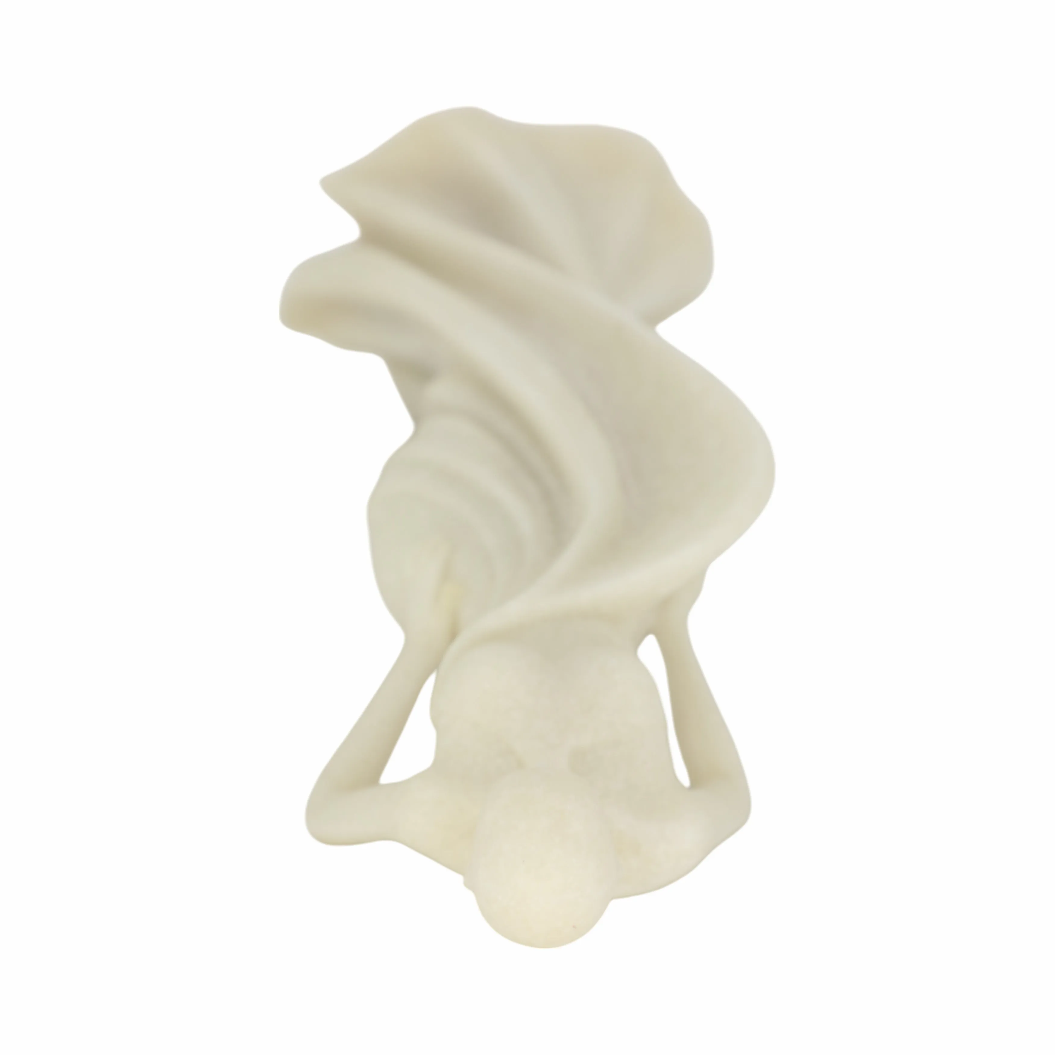 14" Kallos Quartz Resin Woman Statuary
