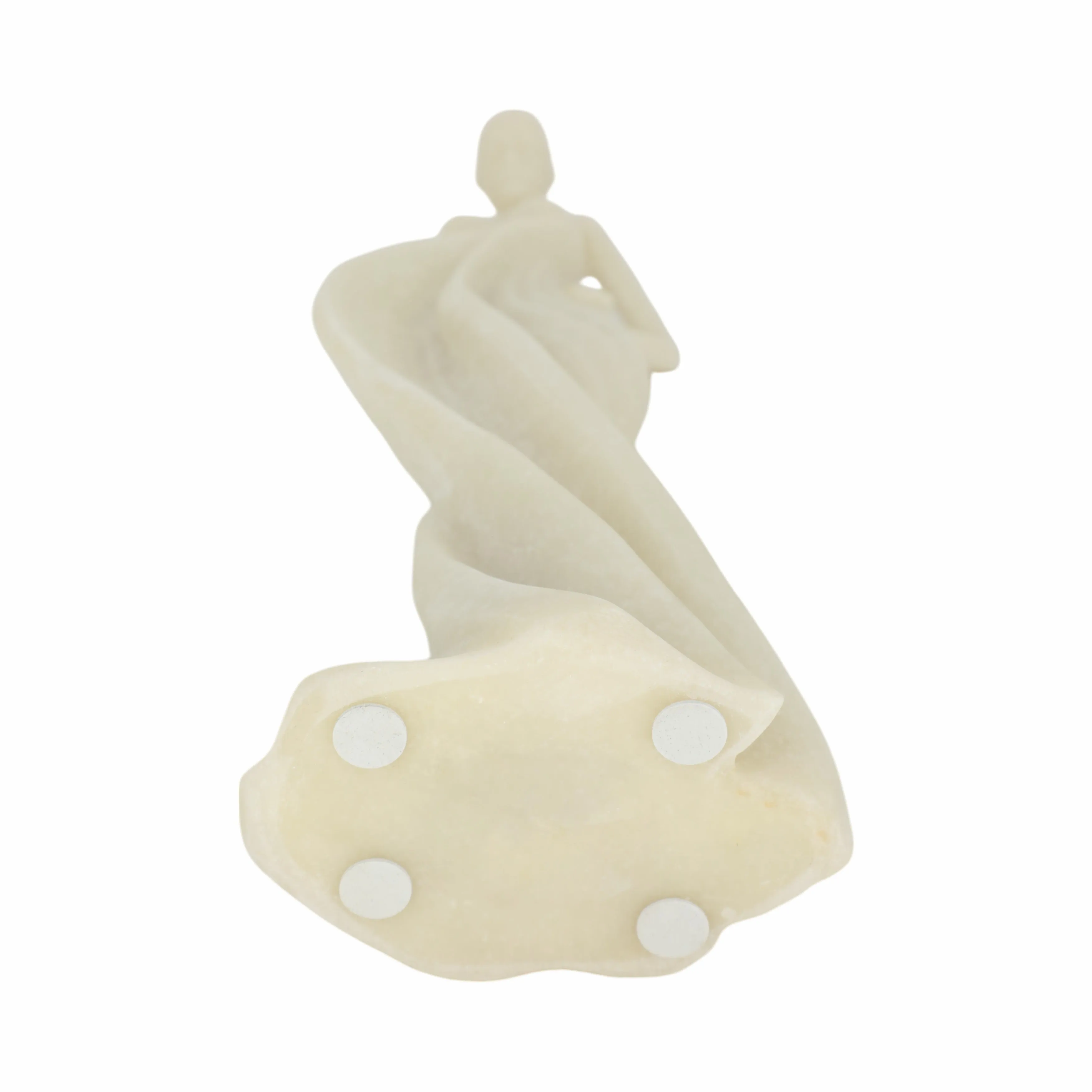 14" Kallos Quartz Resin Woman Statuary