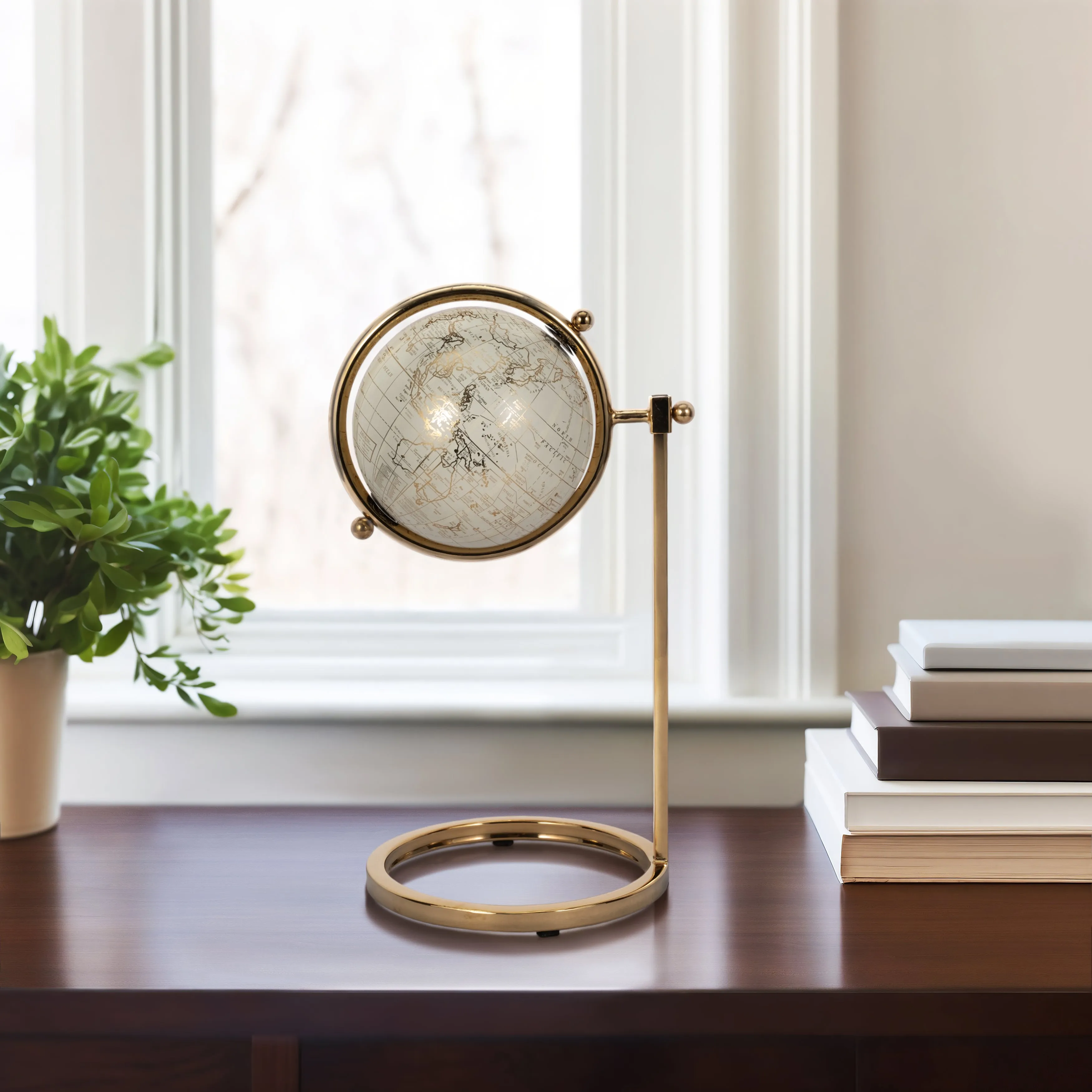 14" Meyer Gold Globe