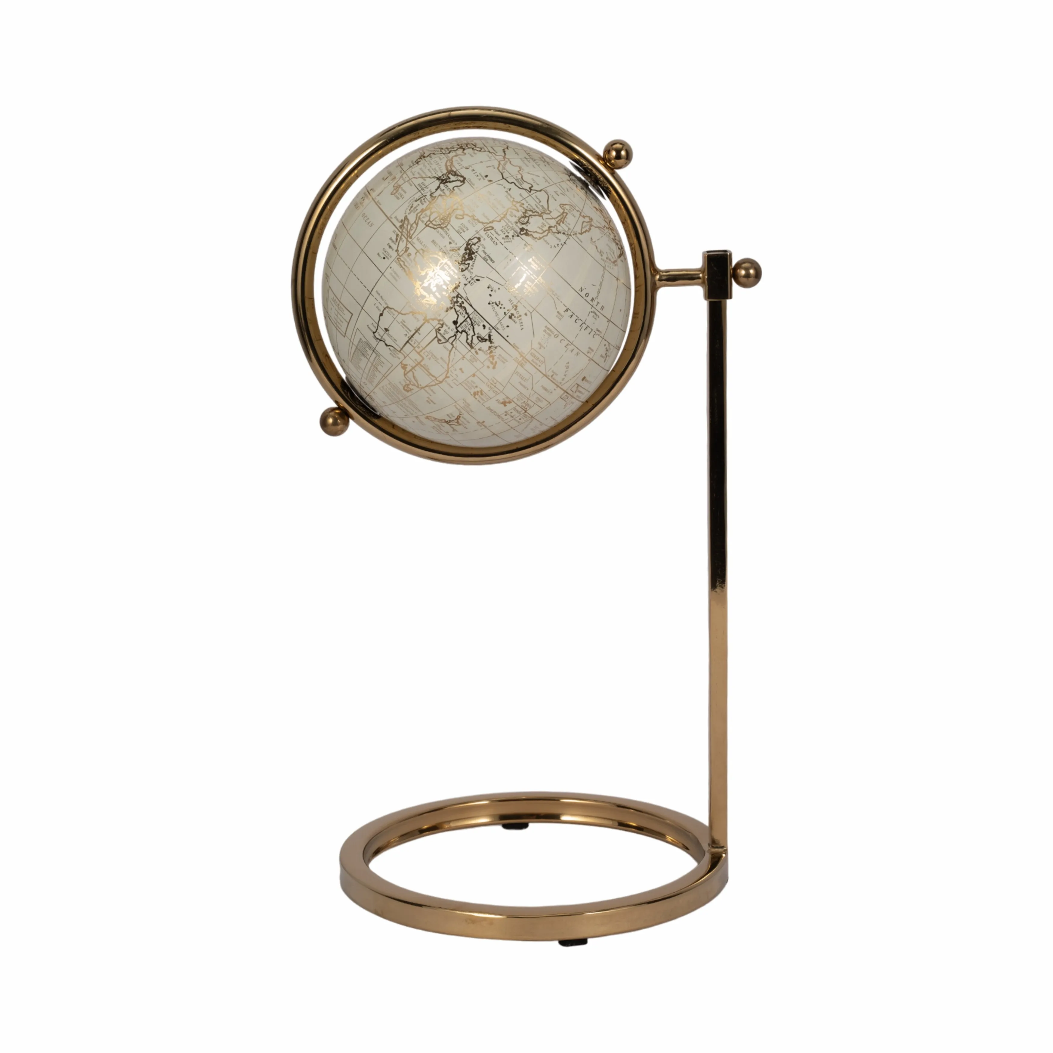 14" Meyer Gold Globe