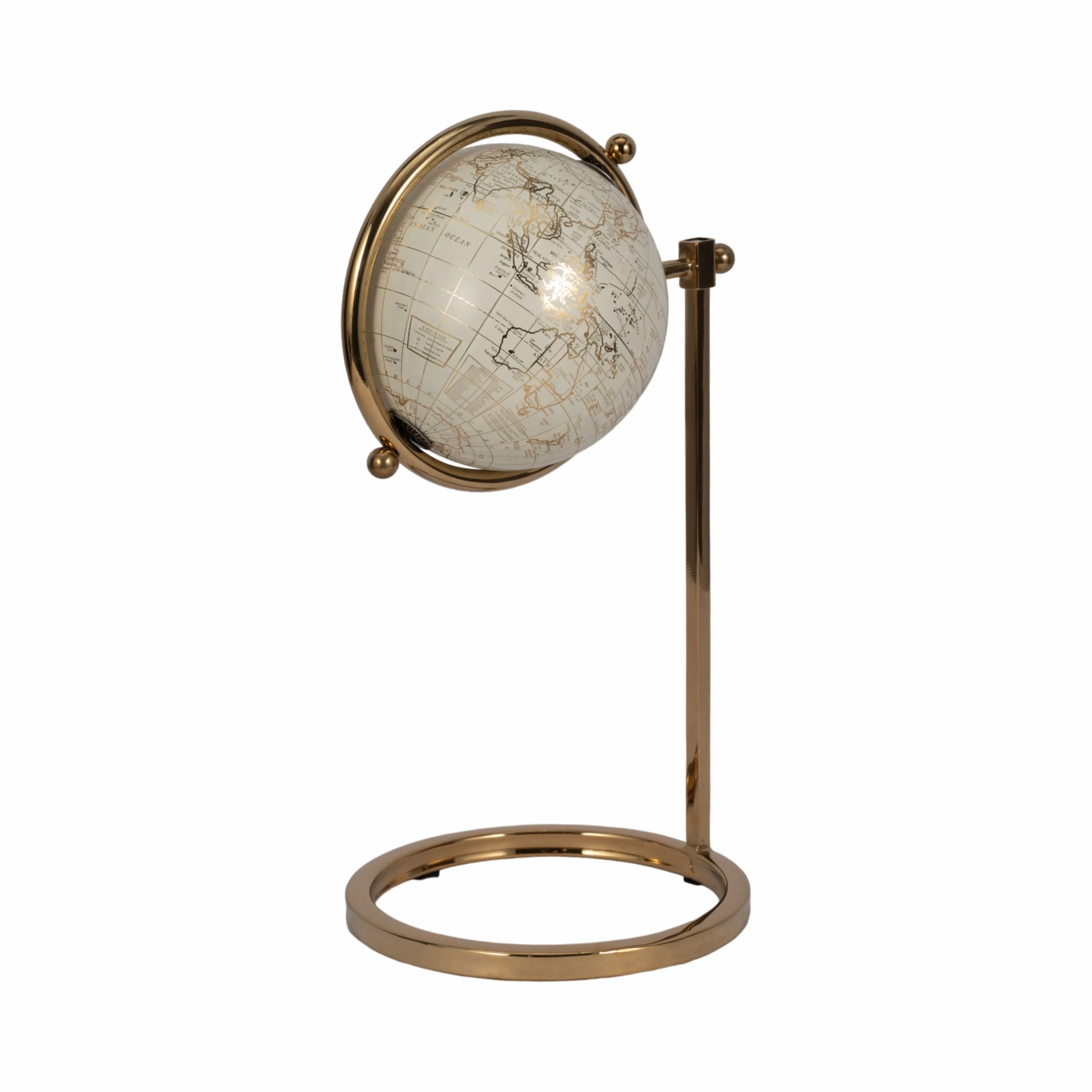 14" Meyer Gold Globe