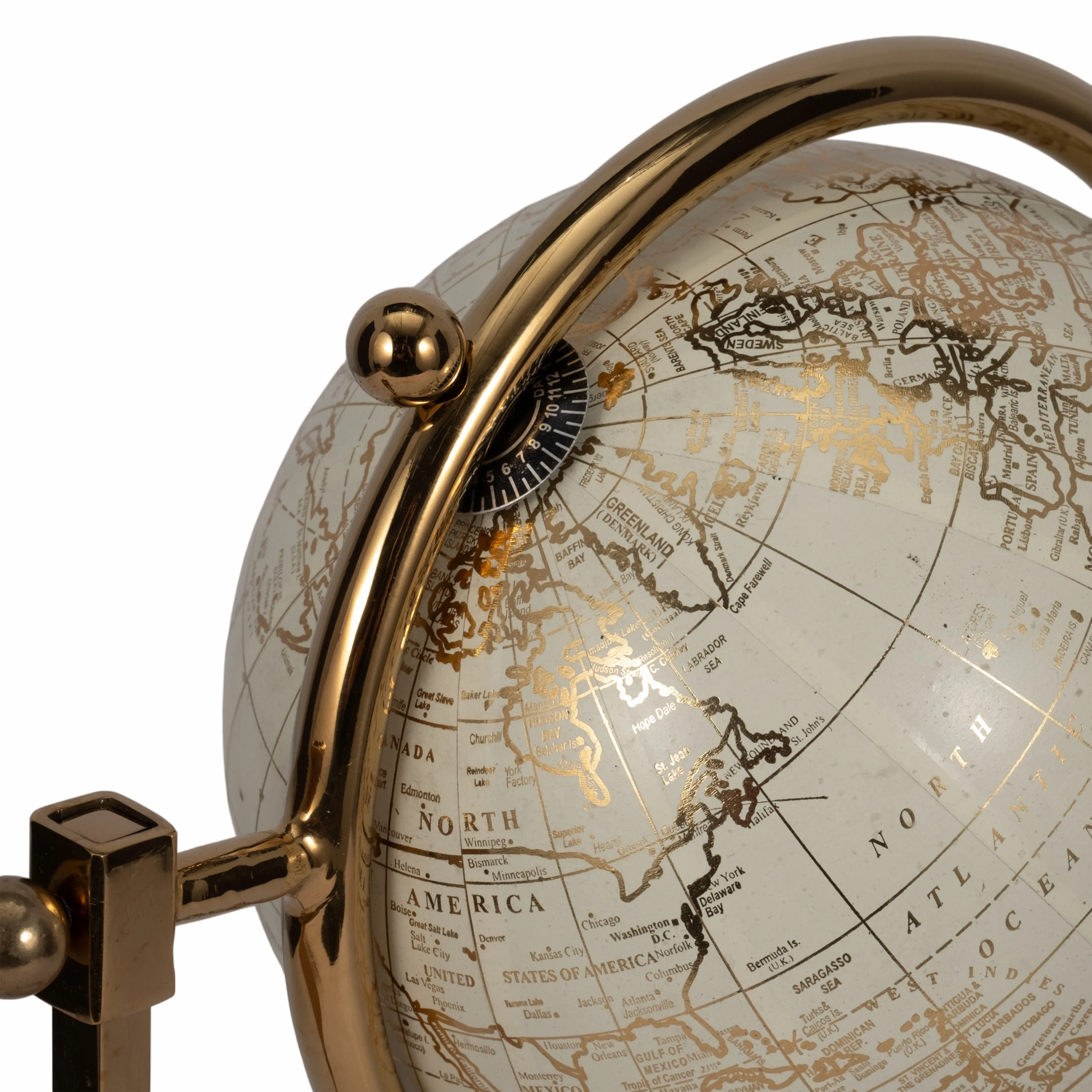 14" Meyer Gold Globe