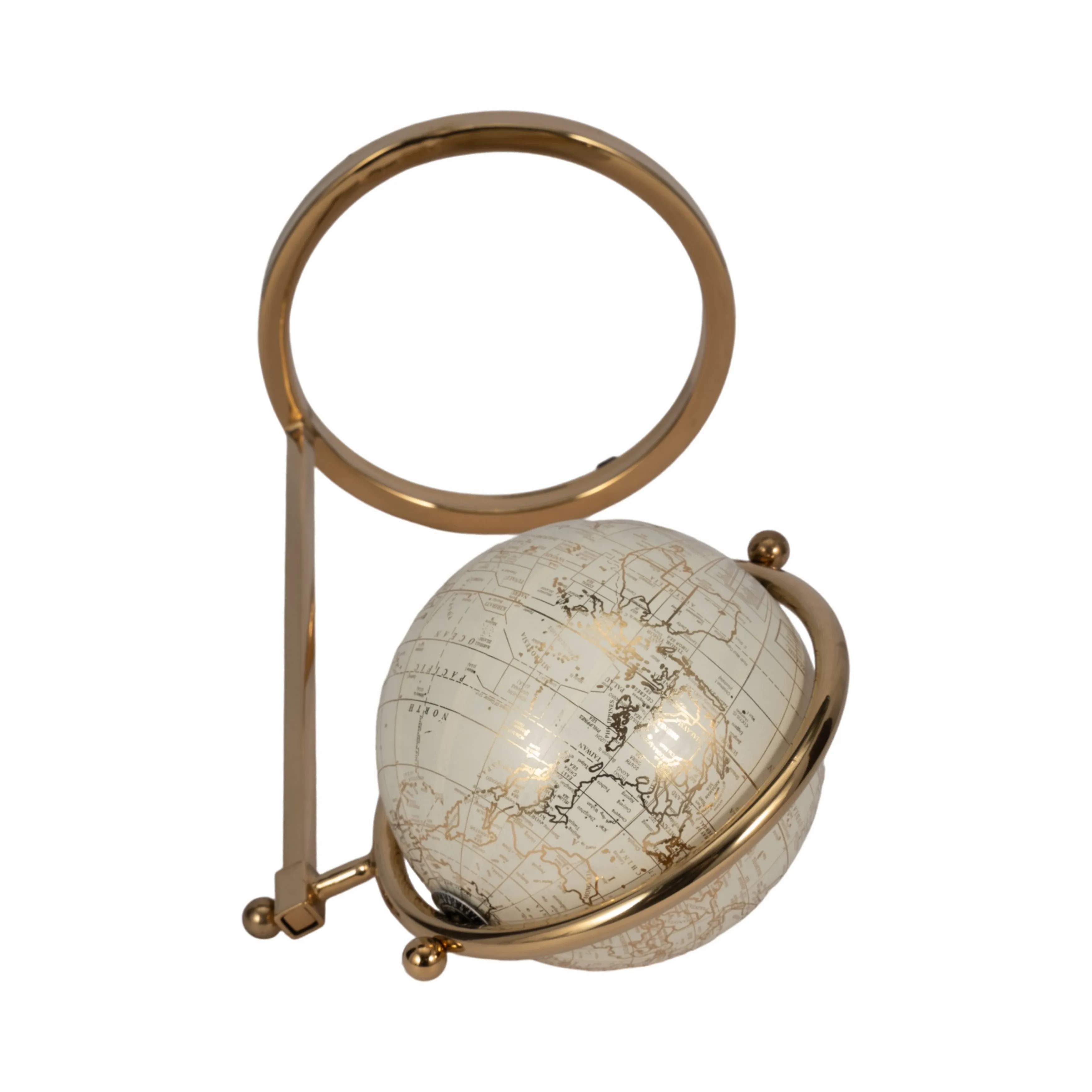 14" Meyer Gold Globe