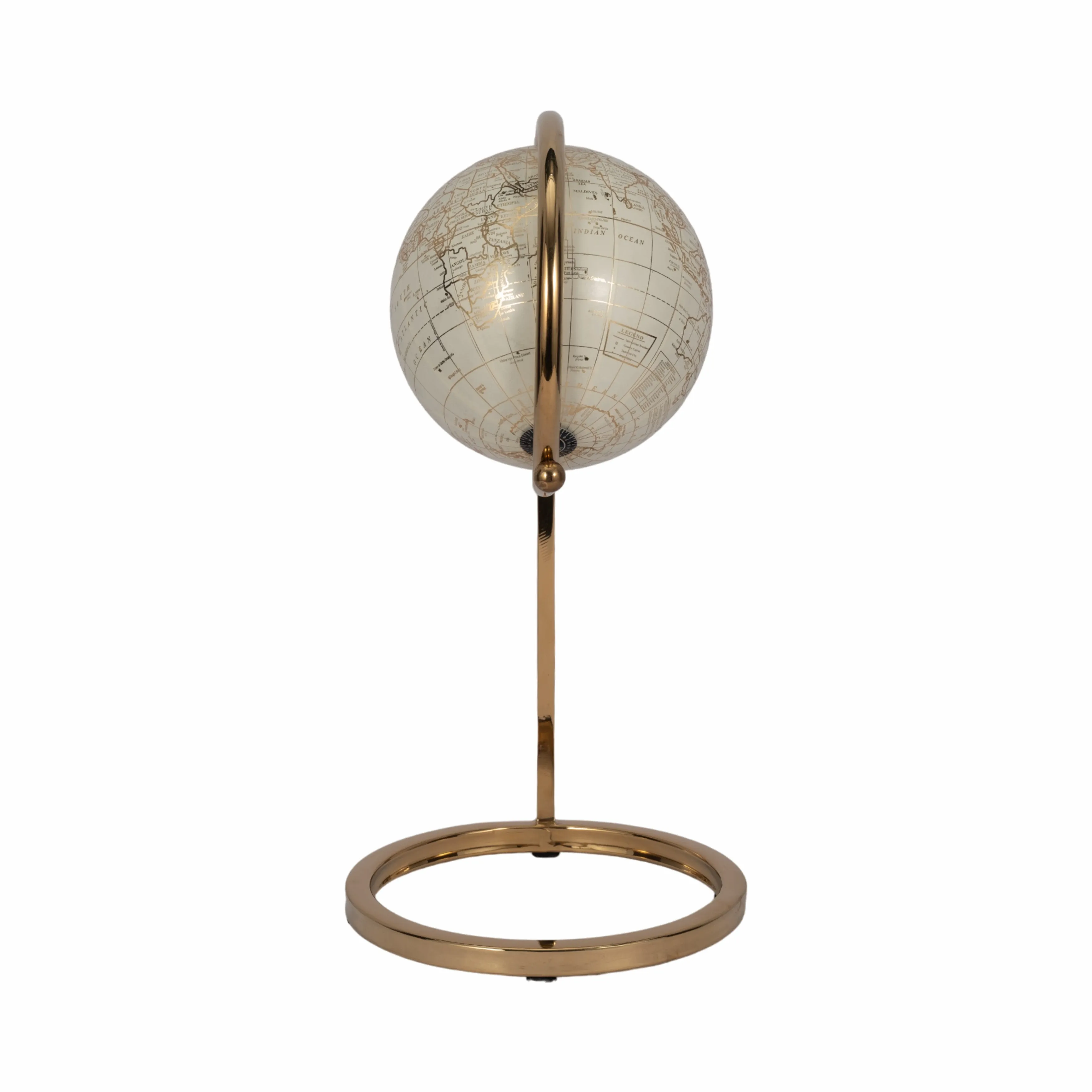 14" Meyer Gold Globe
