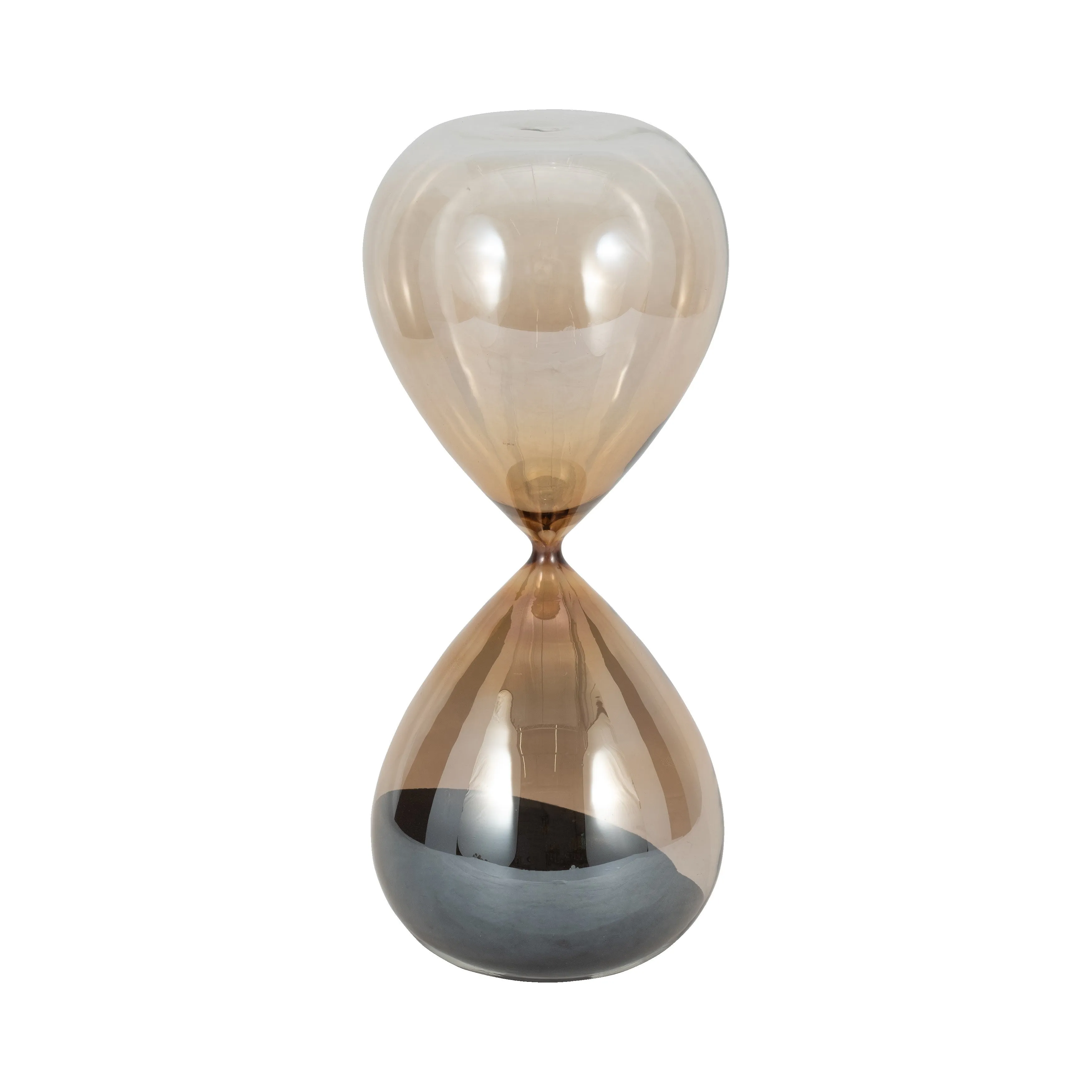 15" Ada Small Amber Hourglass