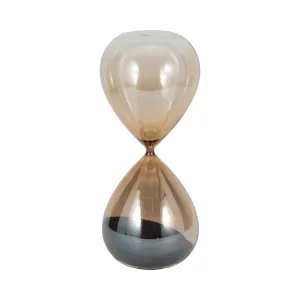 15" Ada Small Amber Hourglass