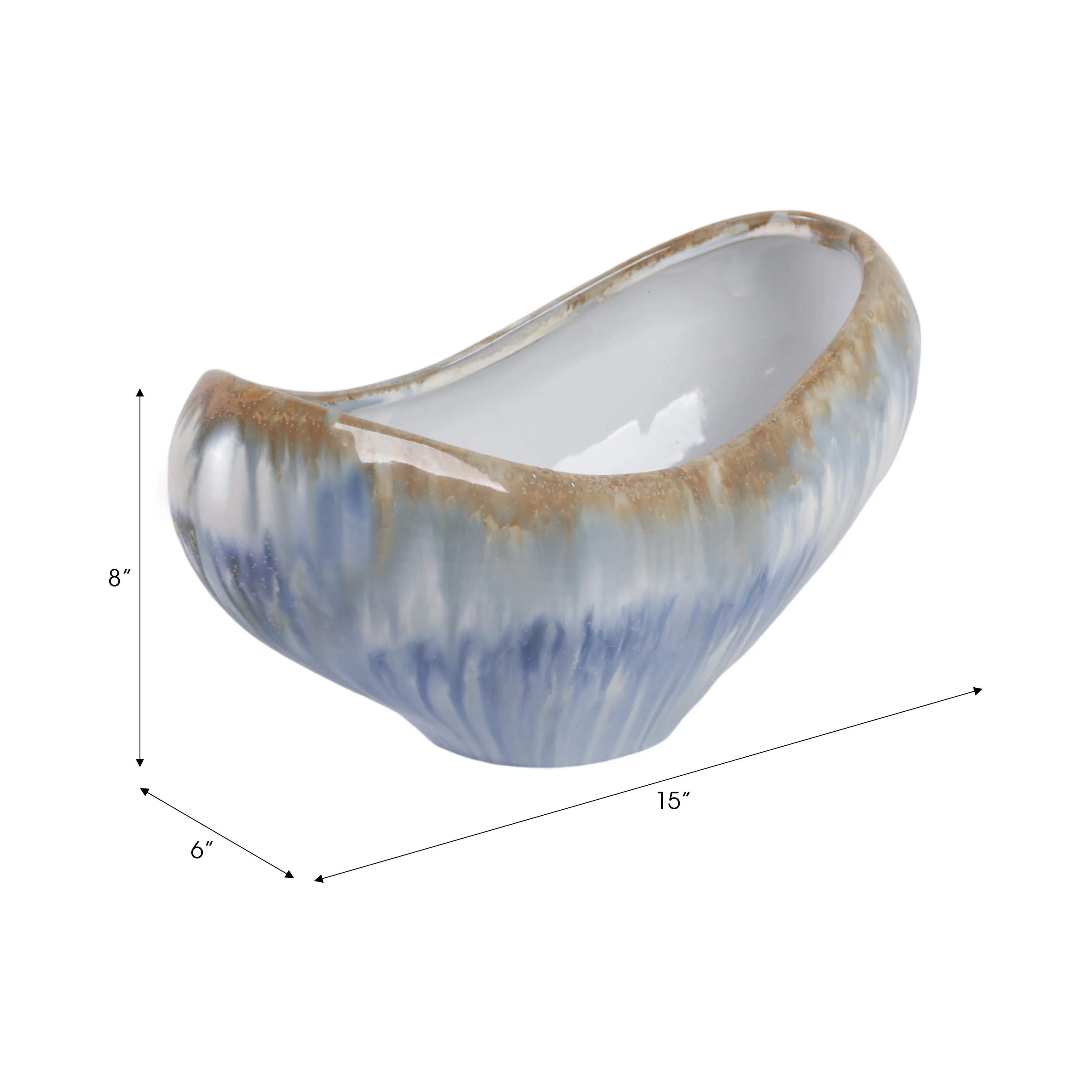 15" Medford Ceramic Bowl