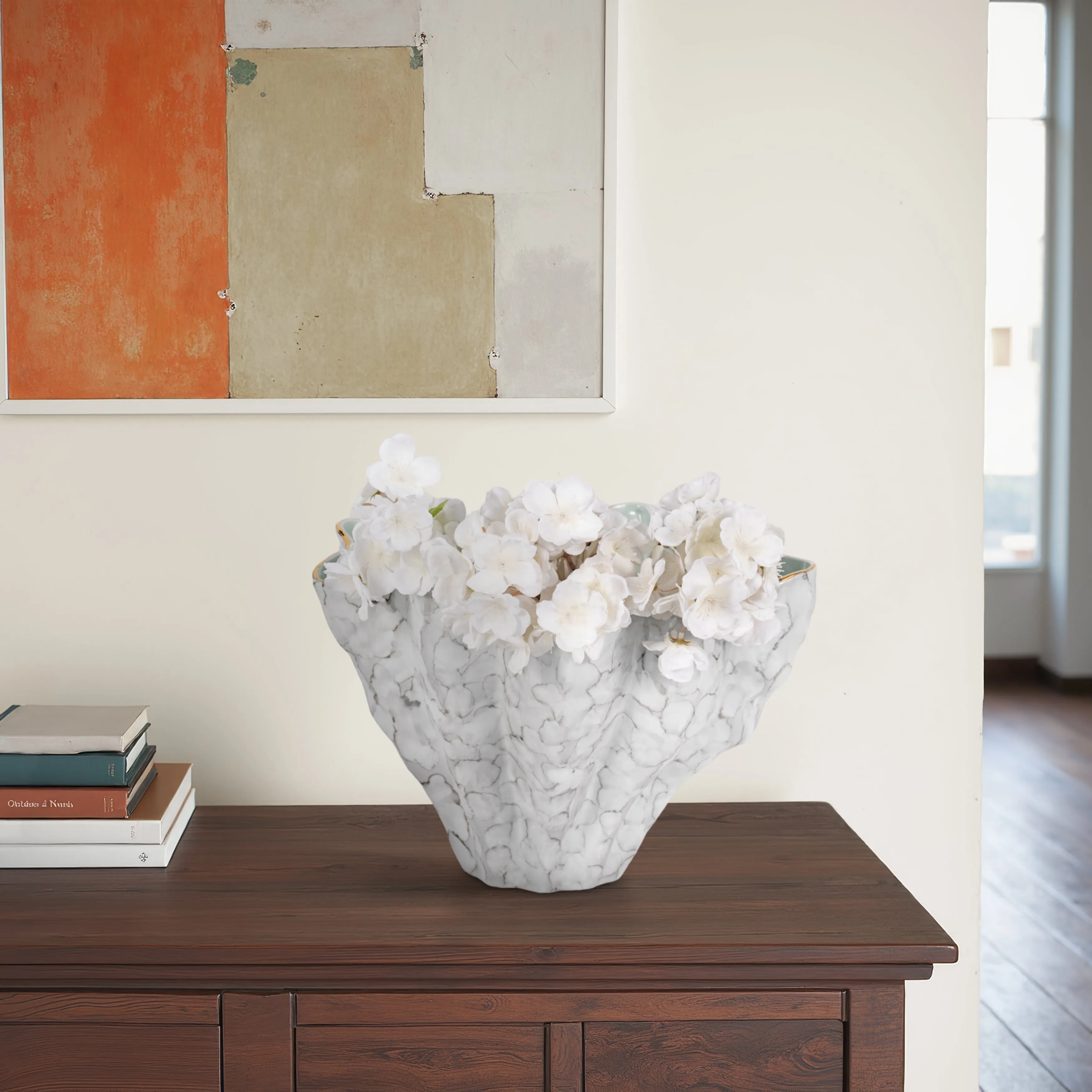 16" Caledonia Large Bowl, Multi