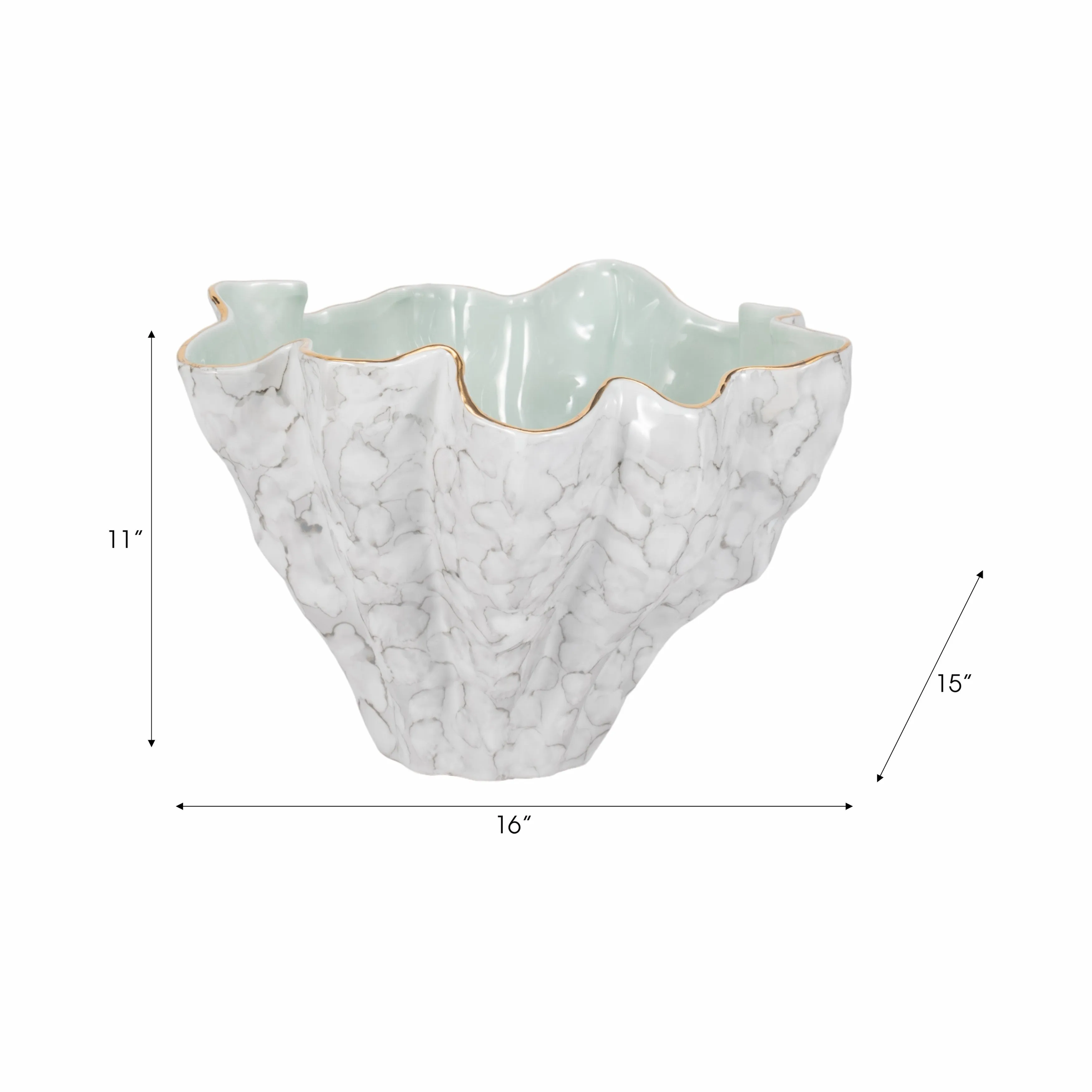 16" Caledonia Large Bowl, Multi