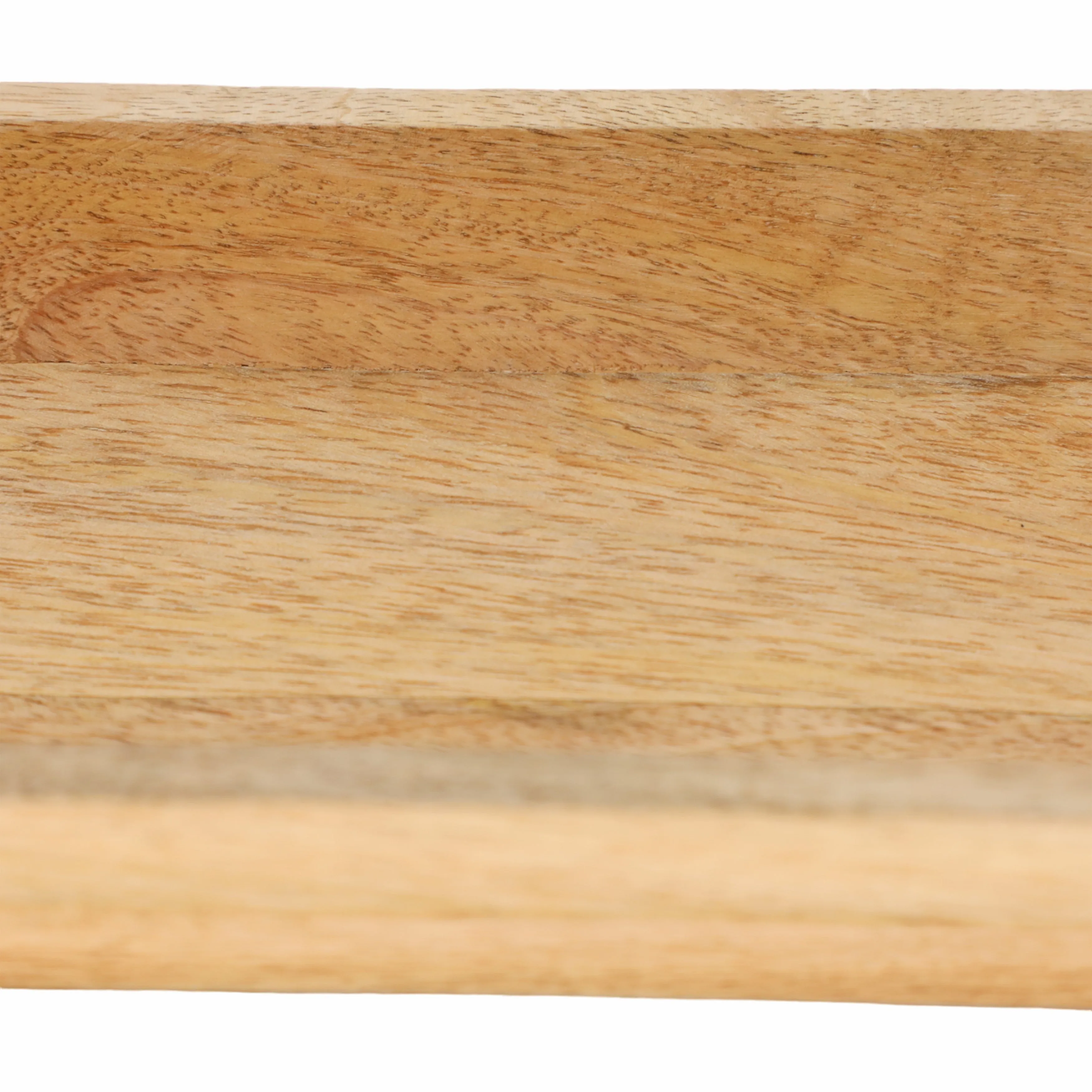 16" Footed Oval Bowl, Nat