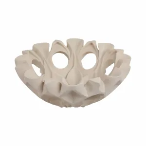 16" Ostend Carved Bowl