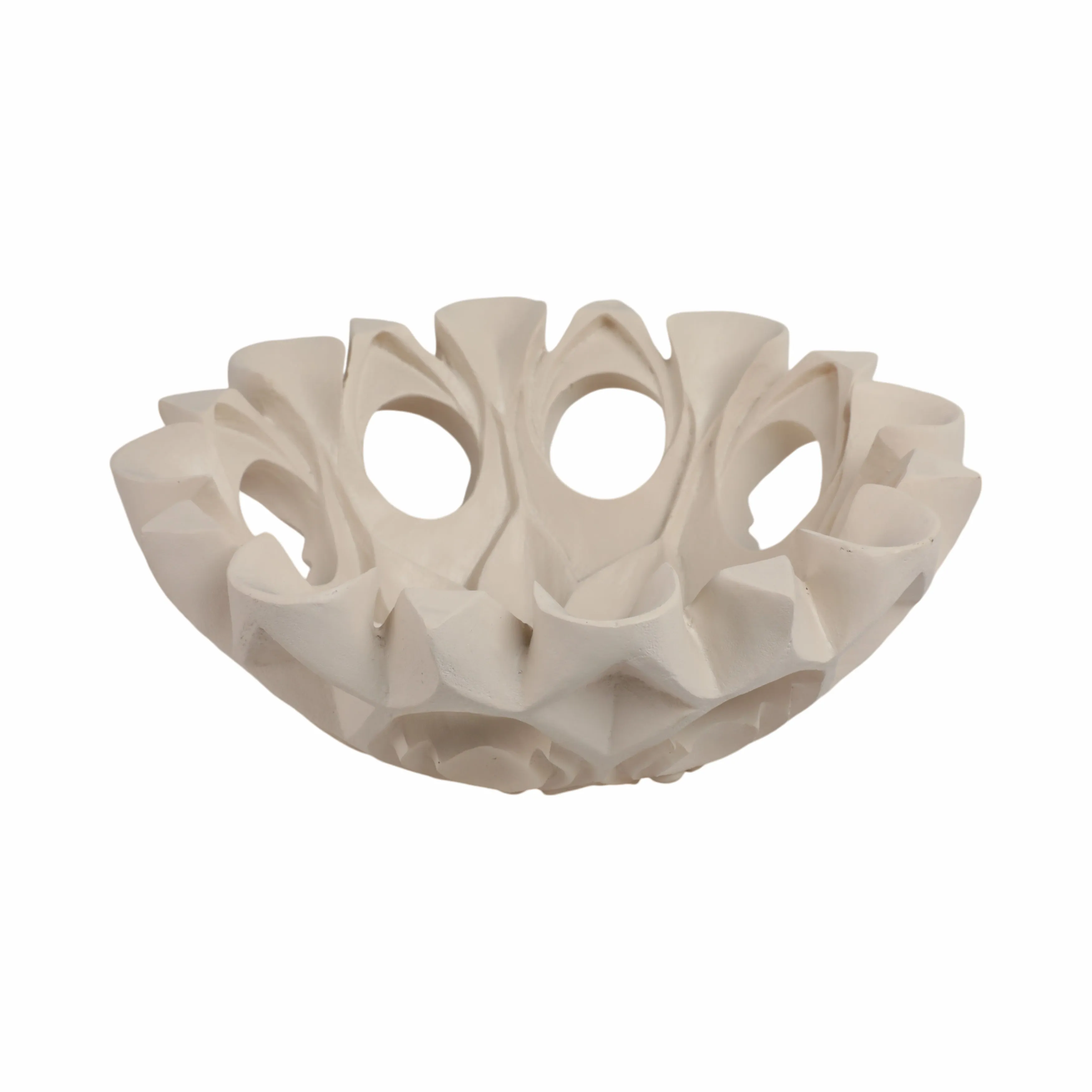 16" Ostend Carved Bowl
