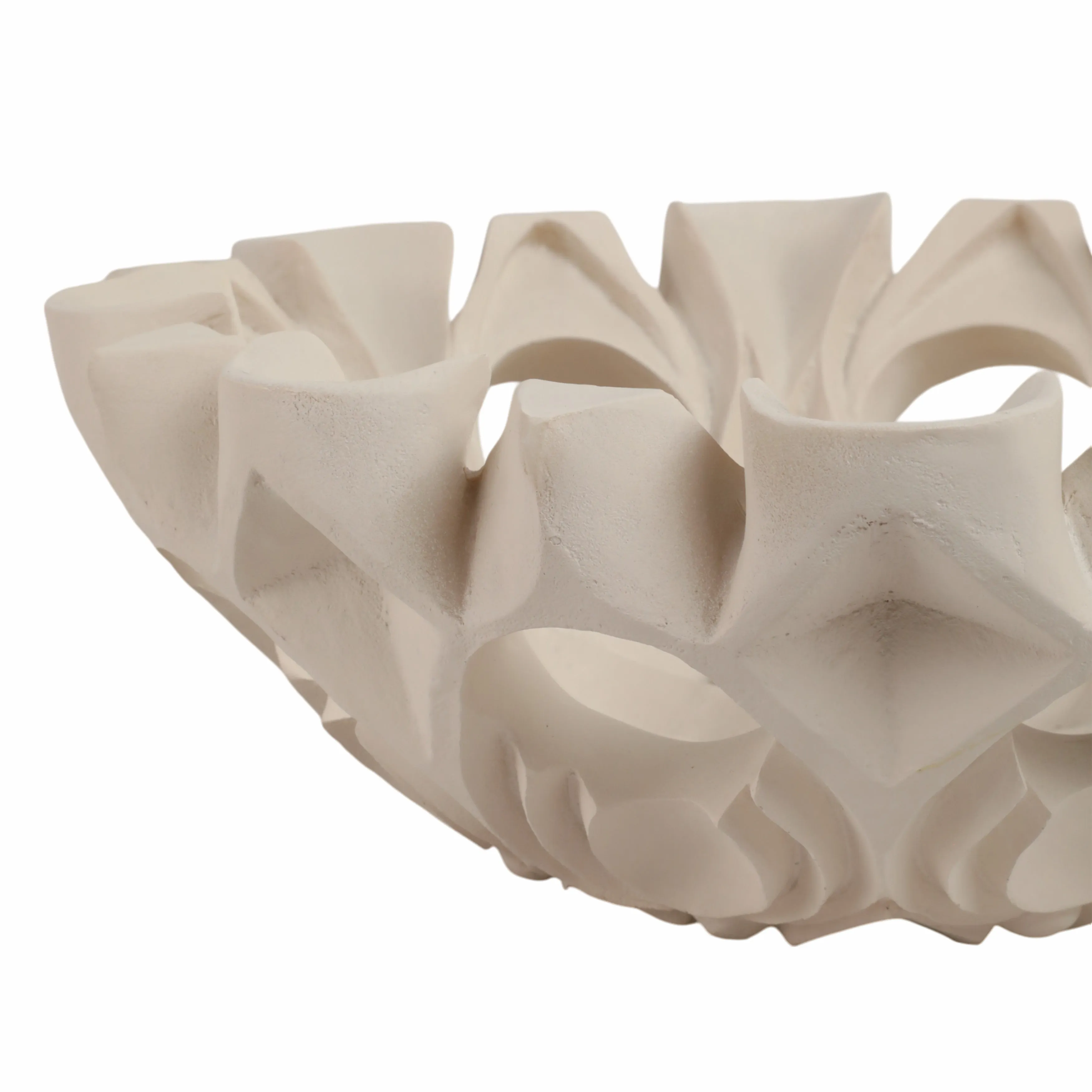 16" Ostend Carved Bowl