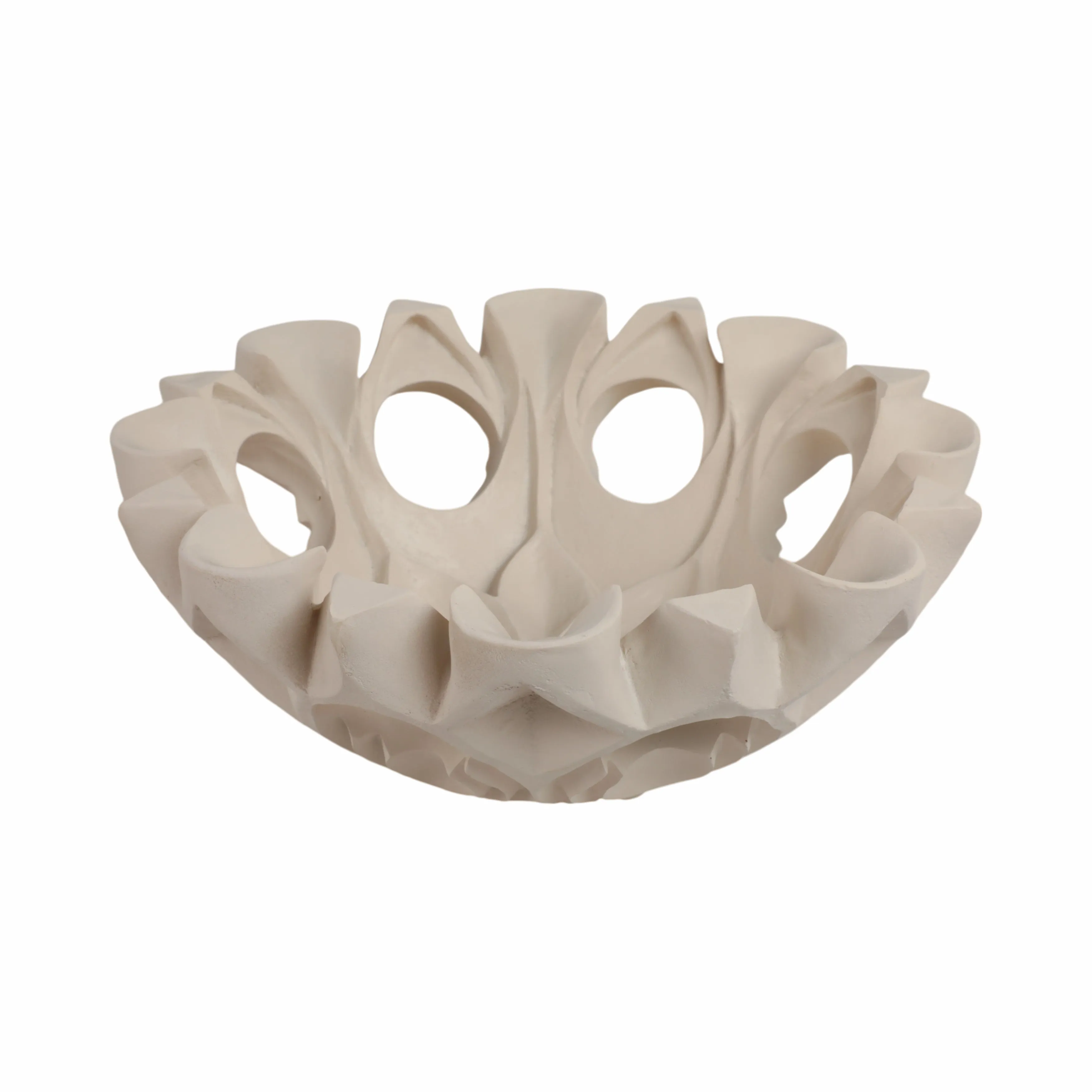 16" Ostend Carved Bowl