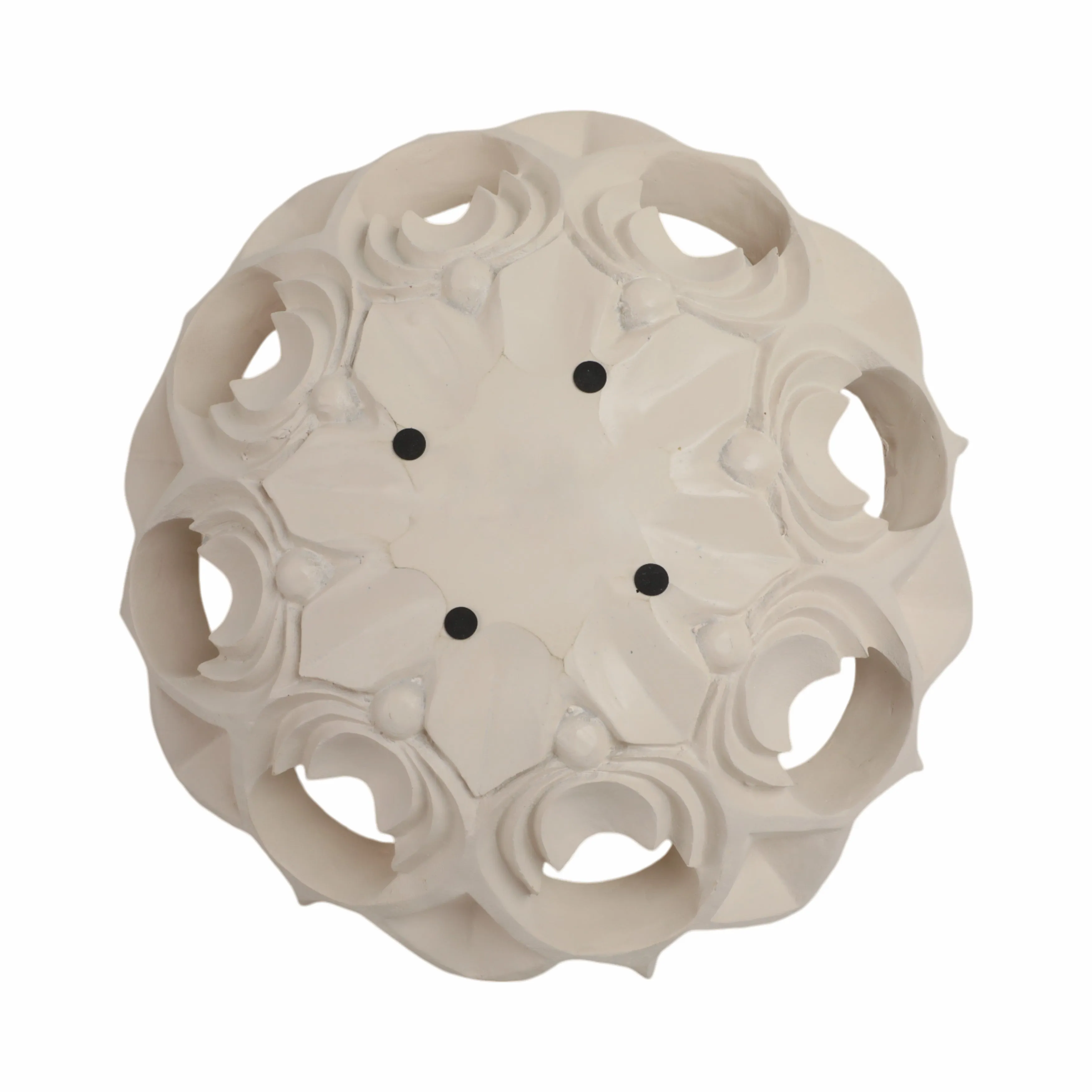 16" Ostend Carved Bowl