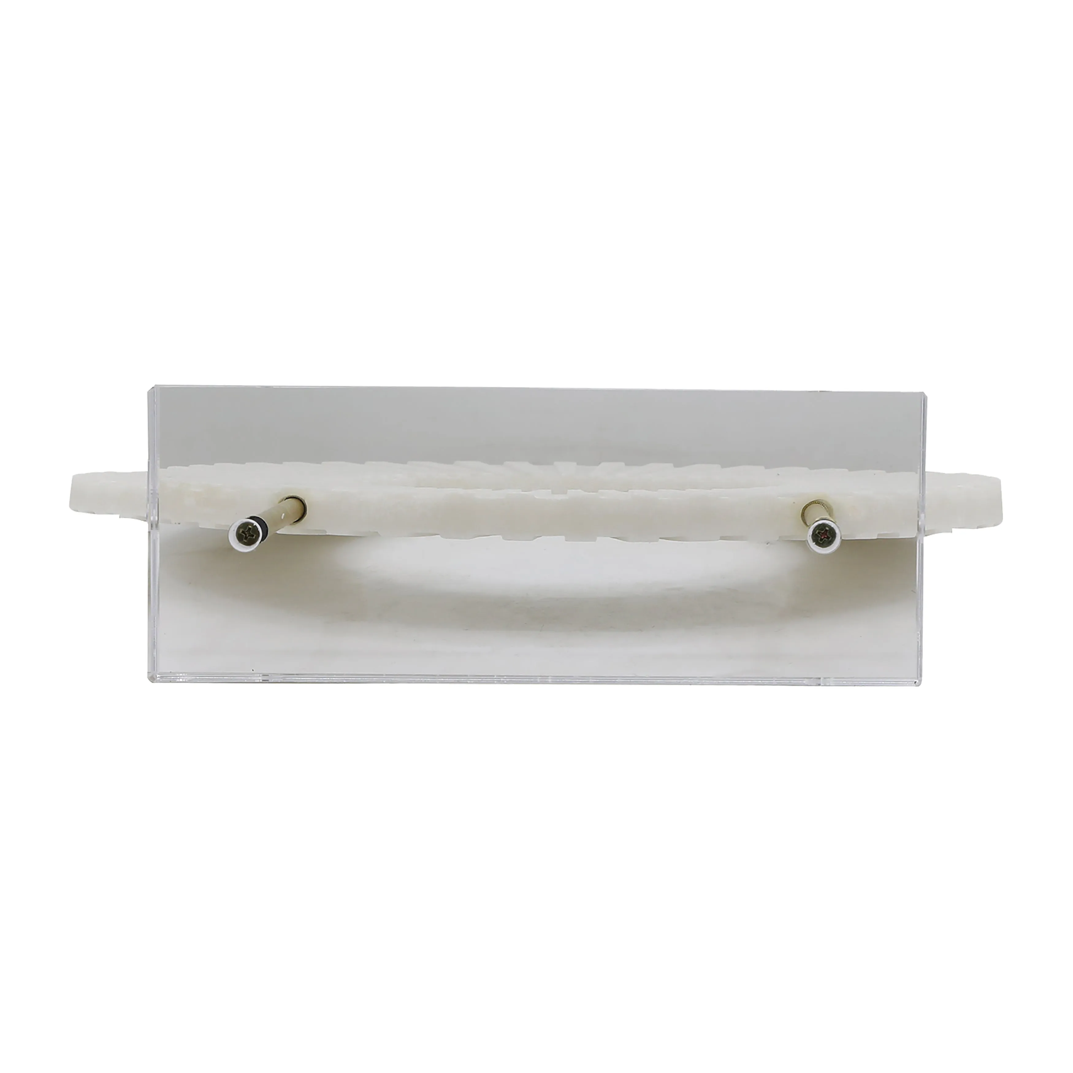 18" GABELLA STATUARY, WHITE