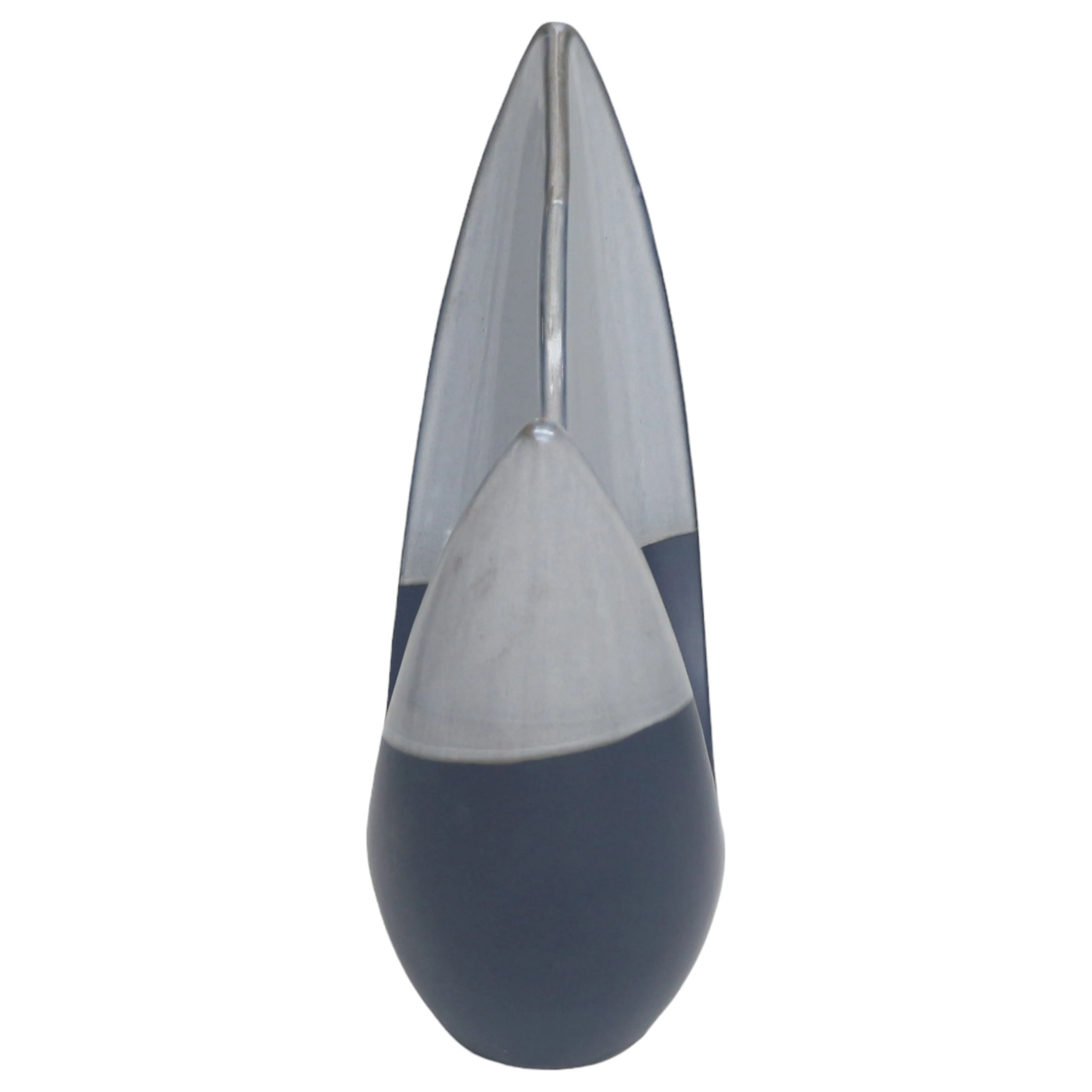 18" Marion Blue Cer Statuary