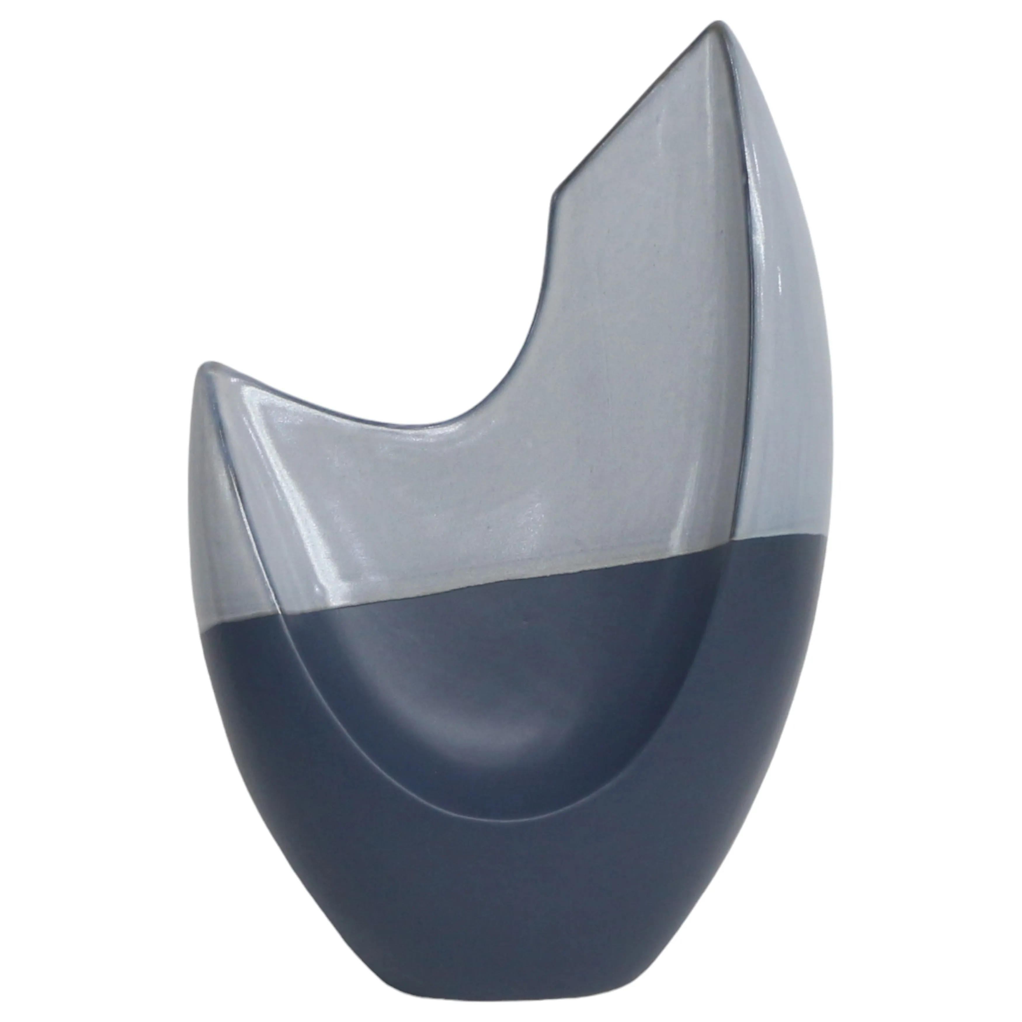 18" Marion Blue Cer Statuary