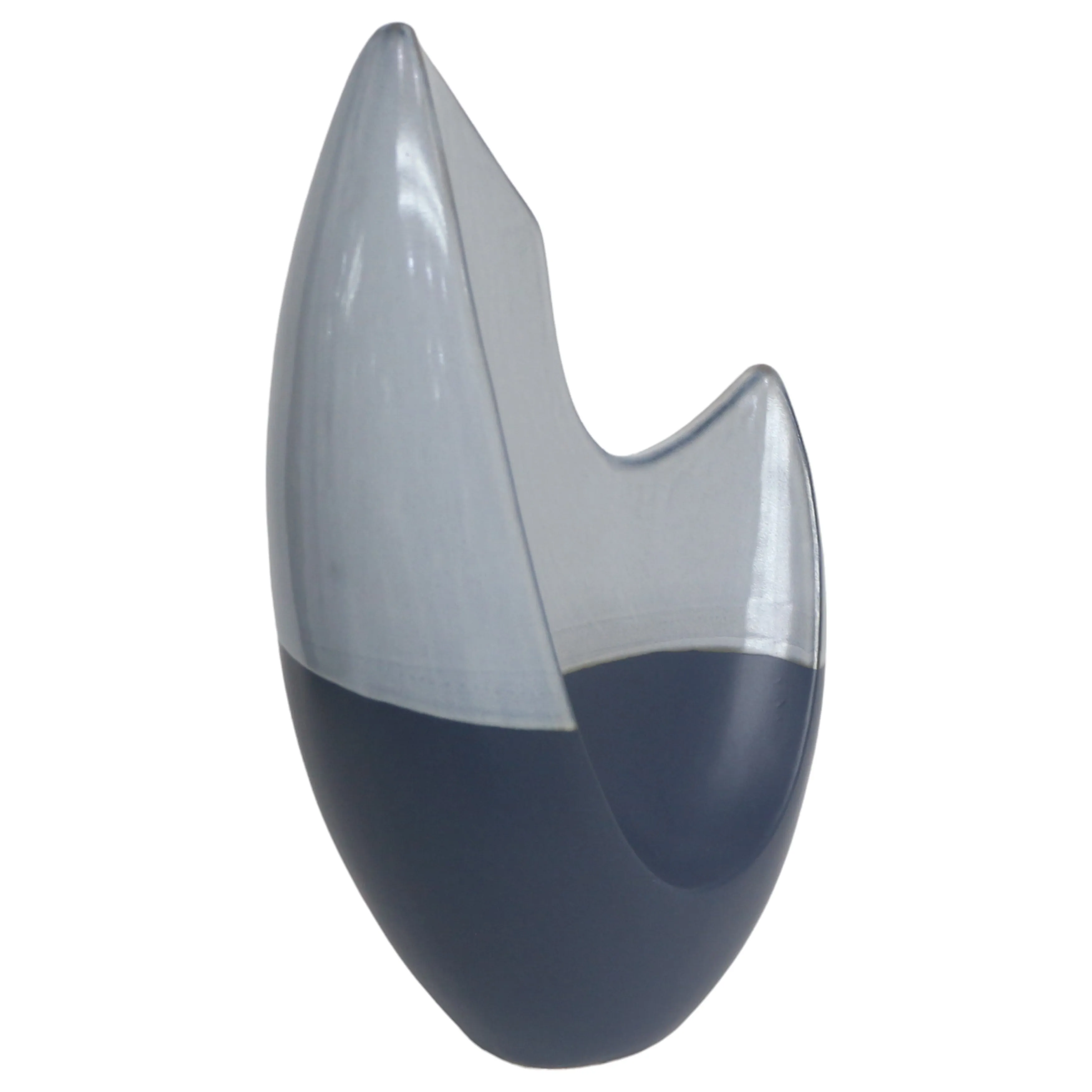 18" Marion Blue Cer Statuary