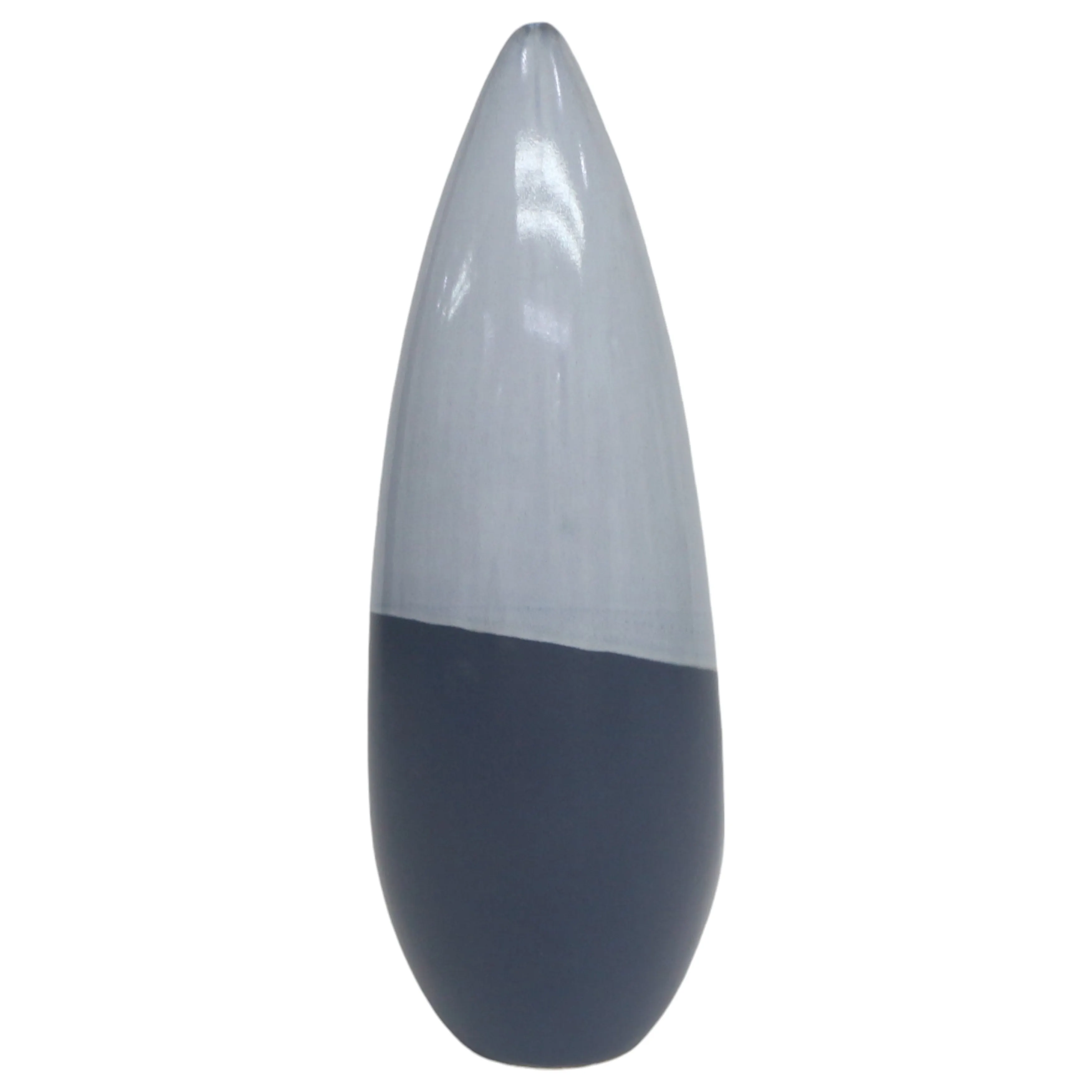 18" Marion Blue Cer Statuary