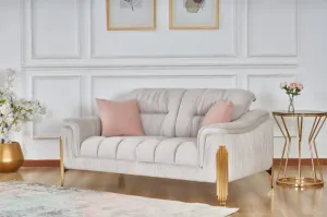 2-seater sofa from Maiden Home, off-white - 190x75x75 cm M110453315