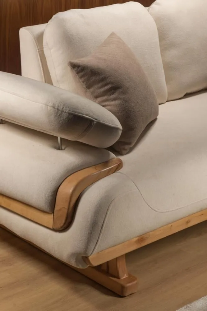 2-Seater Sofa from Maiden Home, Off White - 190x75x75 cm M110453351