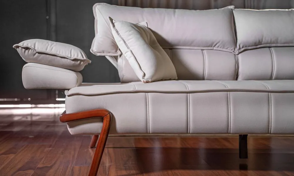 2-seater sofa from Maiden Home, white - 190x75x75 cm M110453415