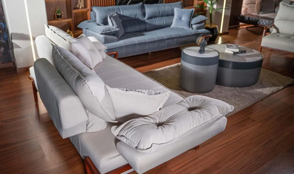 2-seater sofa from Maiden Home, white - 190x75x75 cm M110453415
