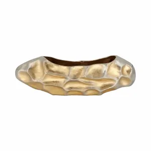 20" Cartwright Hammered Gold Bowl